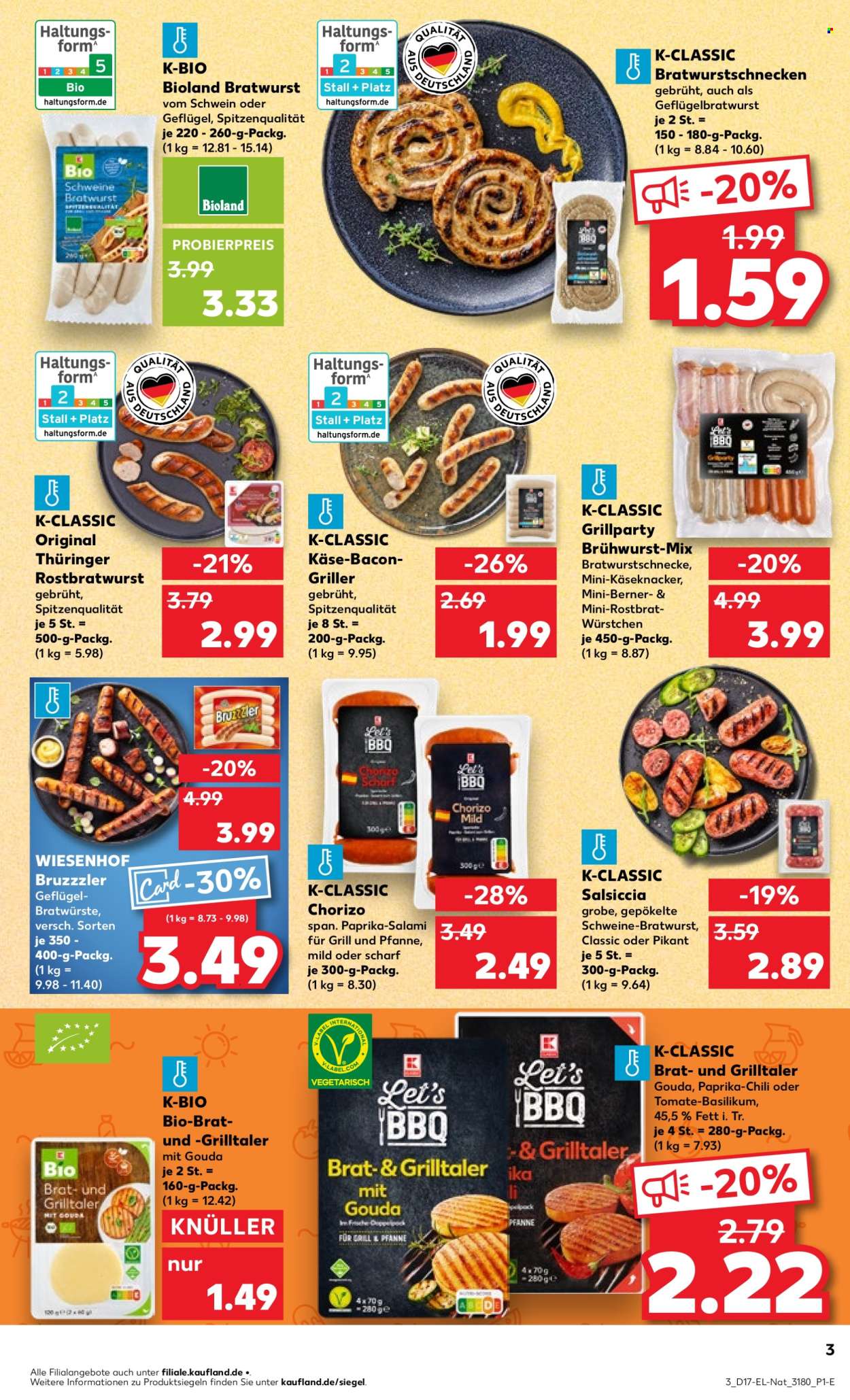 Kaufland Prospekte  - 24.04.2025 - 30.04.2025. Seite 3