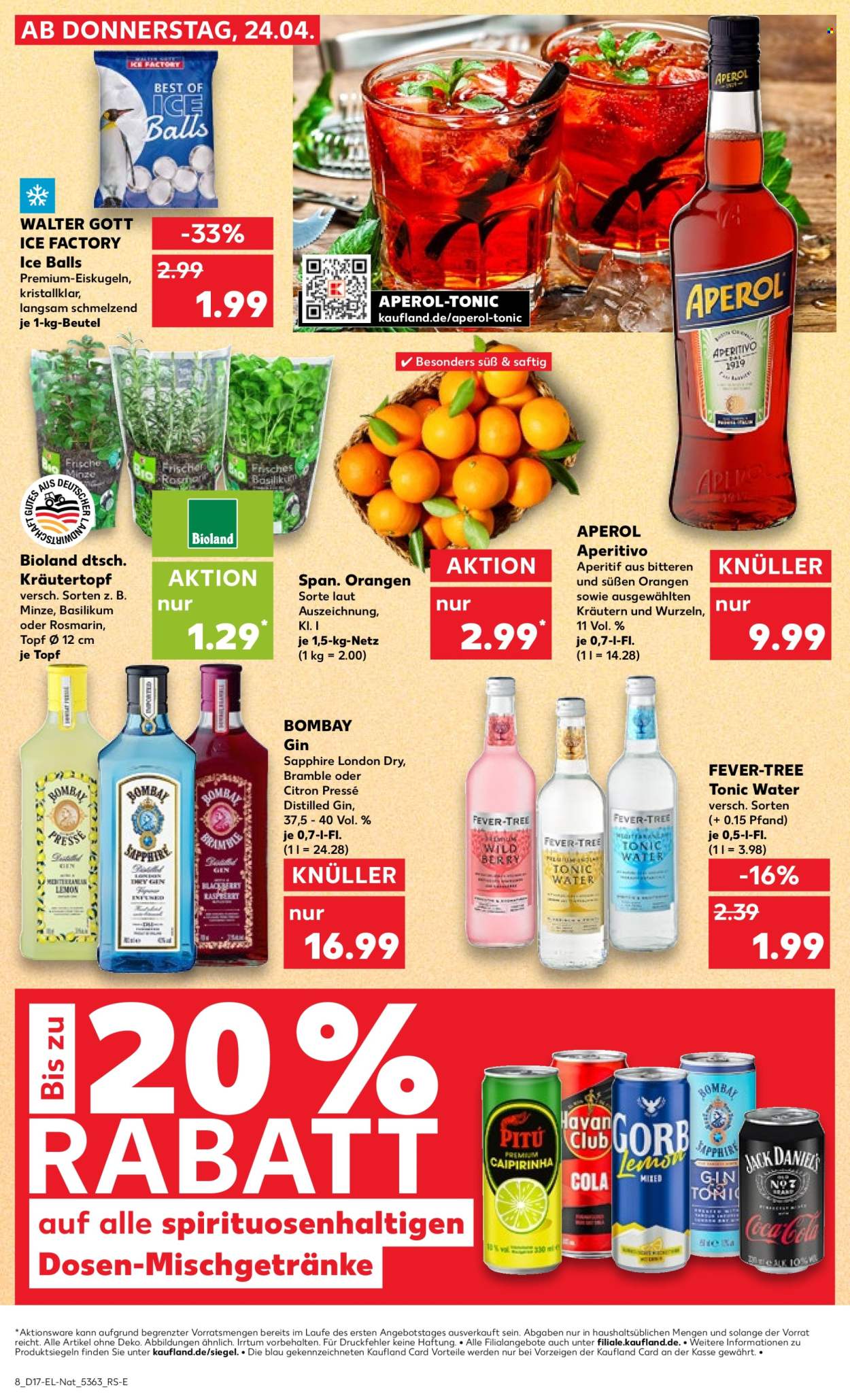 Kaufland Prospekte  - 24.04.2025 - 30.04.2025. Seite 8