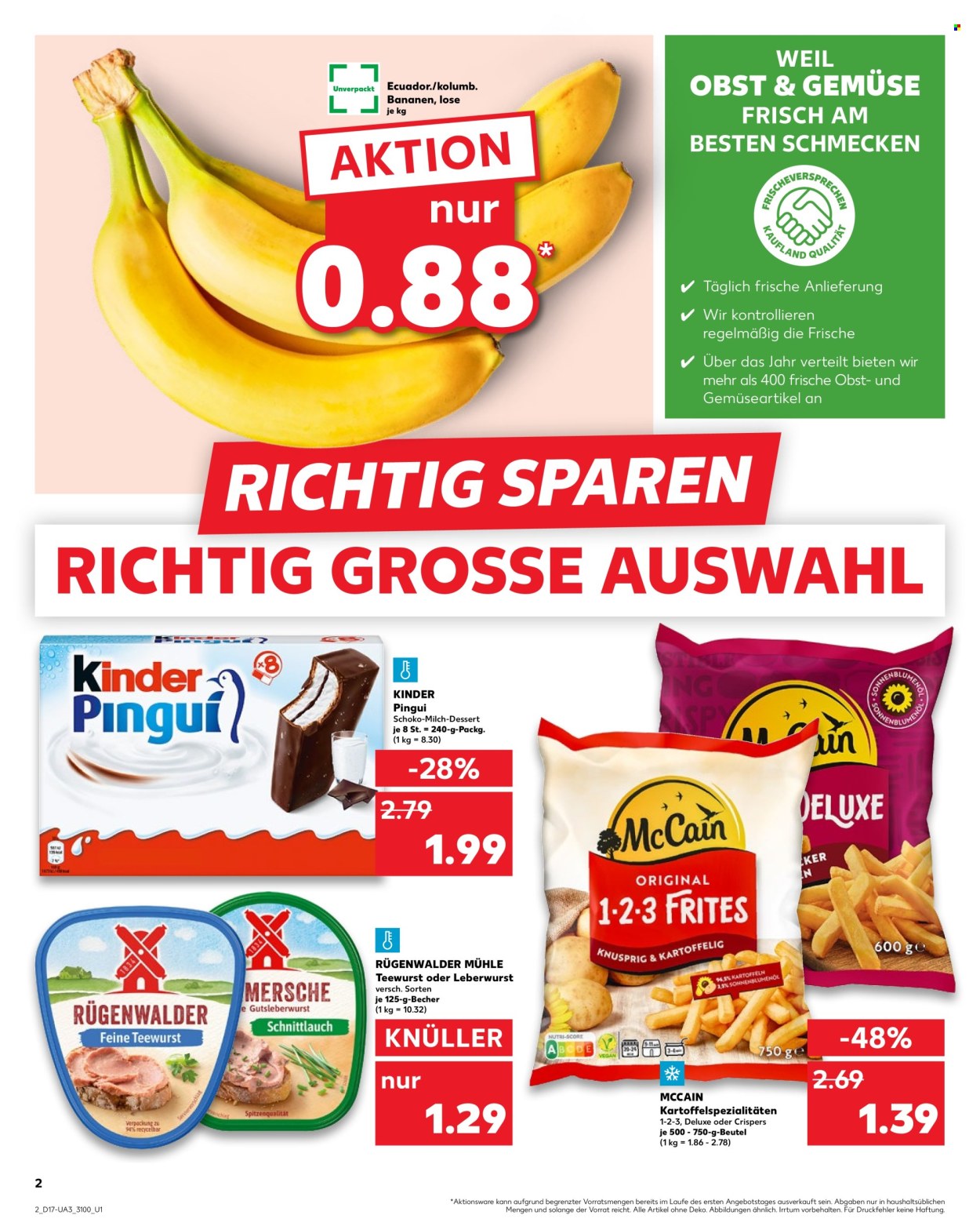 Kaufland Prospekte  - 24.04.2025 - 30.04.2025. Seite 2