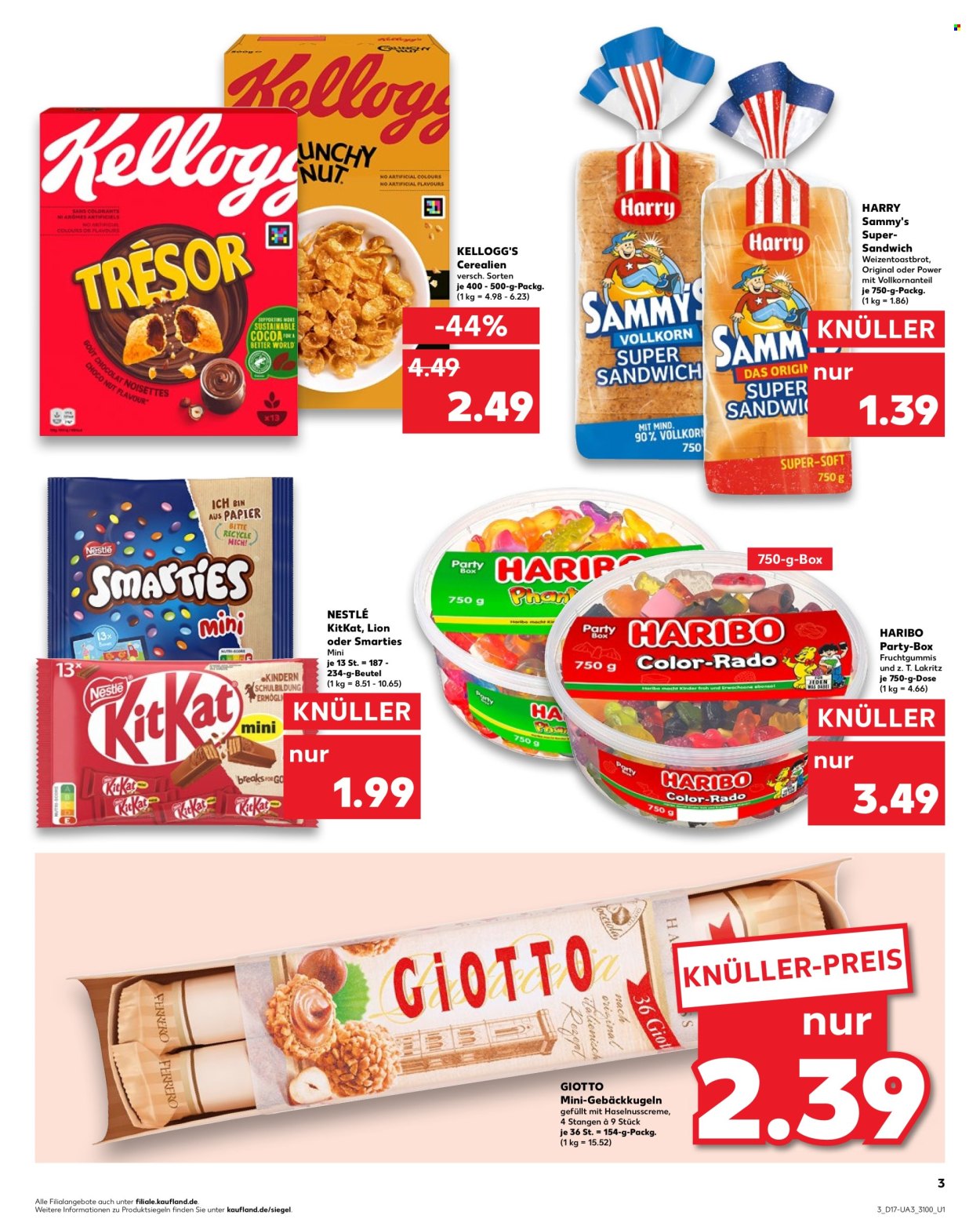 Kaufland Prospekte  - 24.04.2025 - 30.04.2025. Seite 3