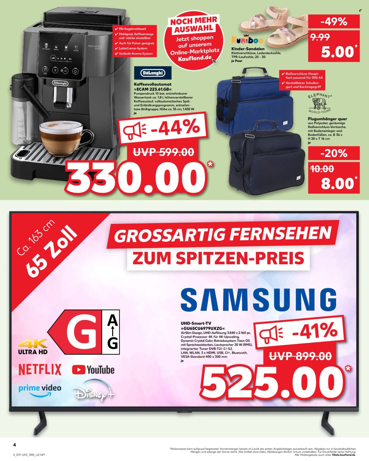 Kaufland Prospekte  - 24.04.2025 - 30.04.2025. Seite 4