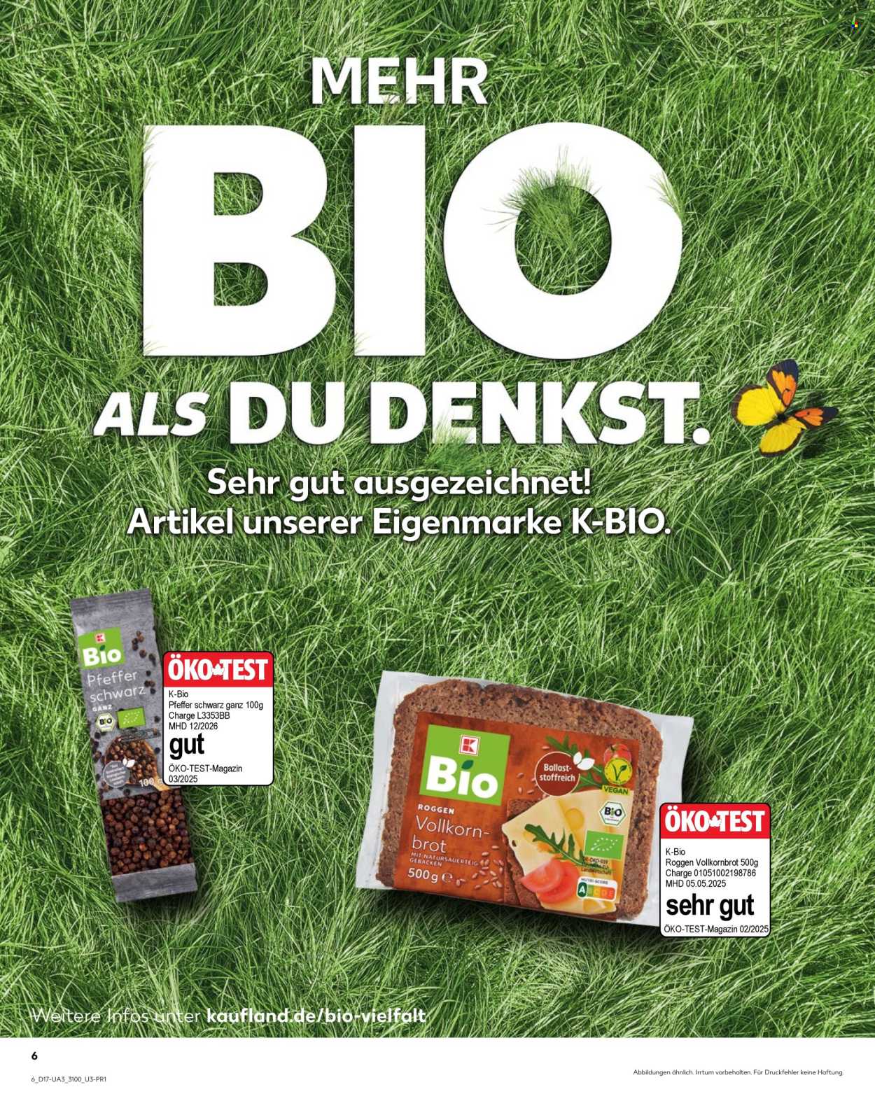 Kaufland Prospekte  - 24.04.2025 - 30.04.2025. Seite 6