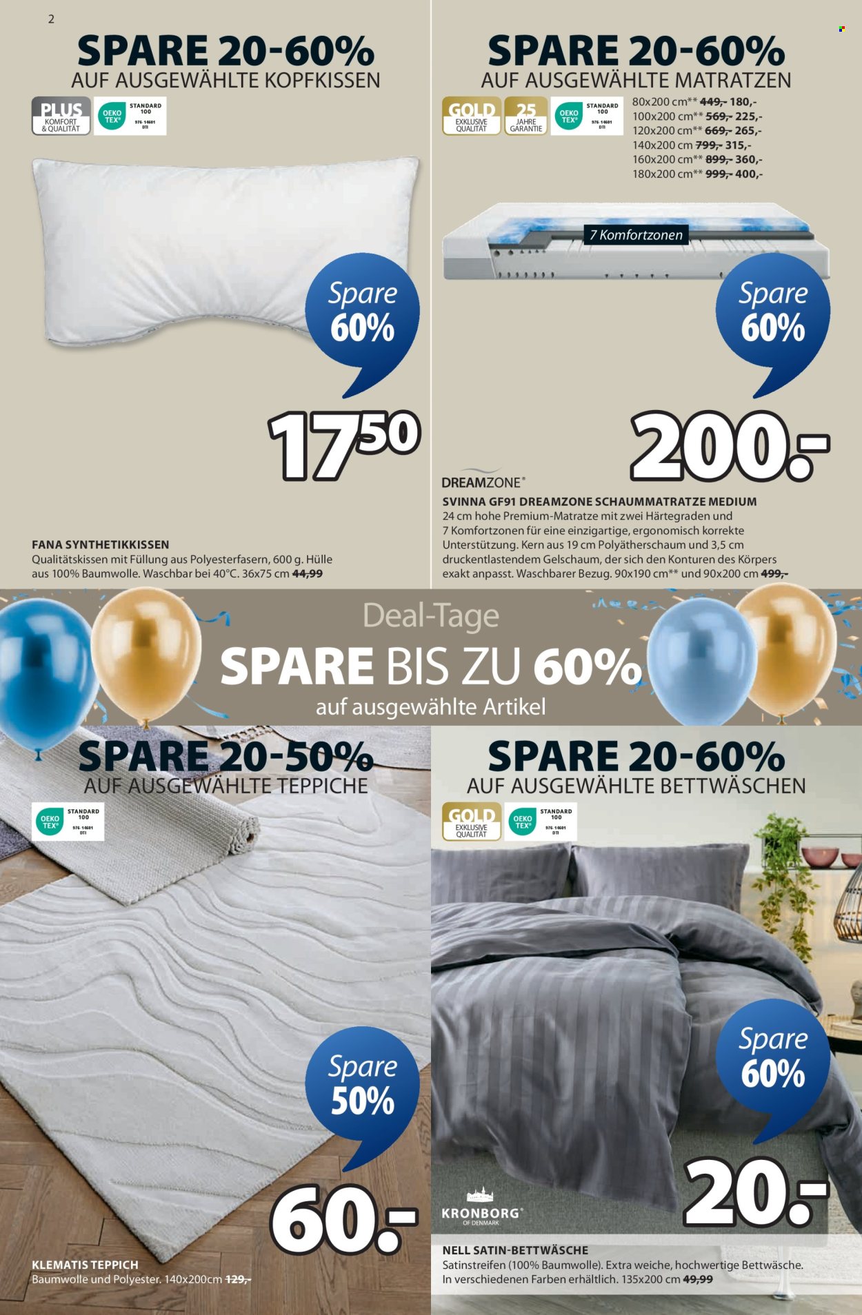 JYSK Prospekte  - 22.03.2025 - 3.05.2025. Seite 2