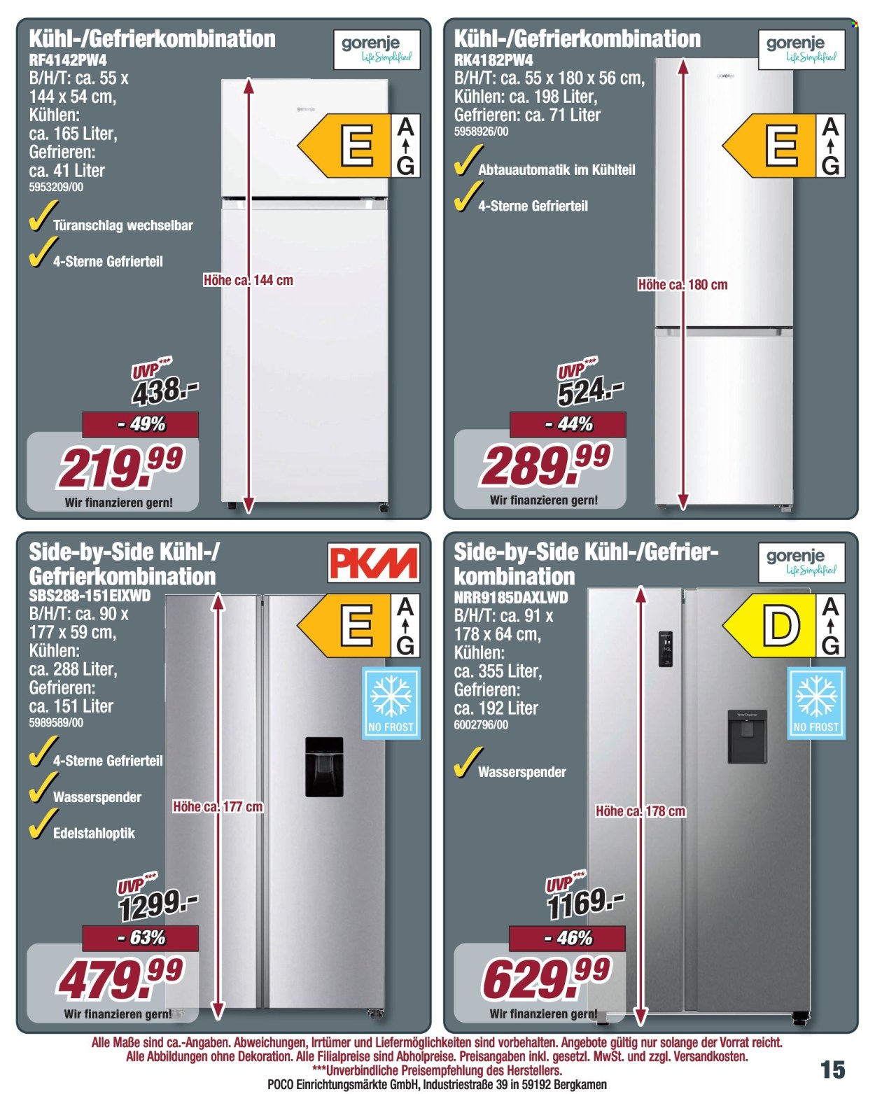 Poco Prospekte  - 20.04.2025 - 3.05.2025. Seite 15