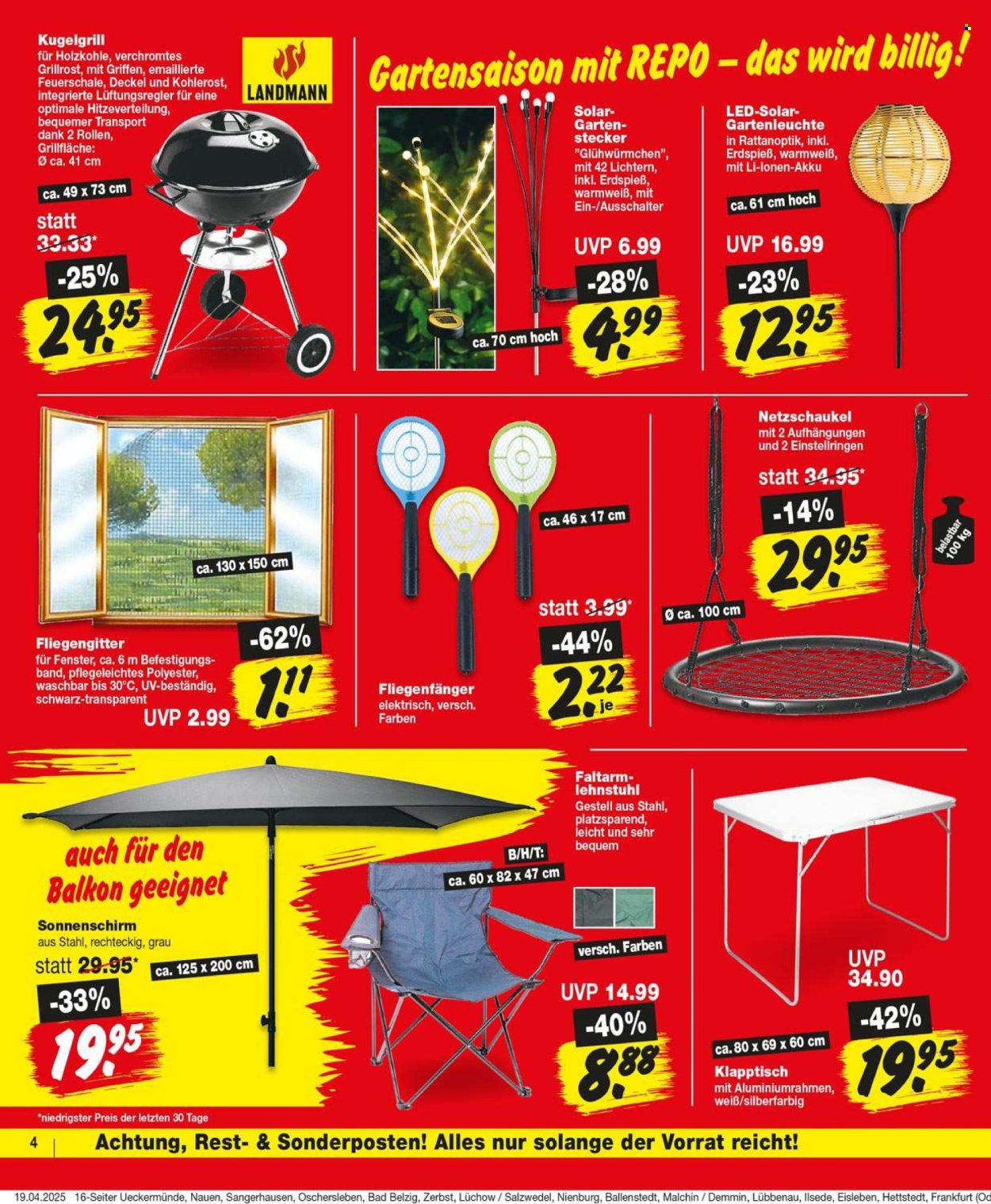 Repo Prospekte  - 22.04.2025 - 26.04.2025. Seite 4