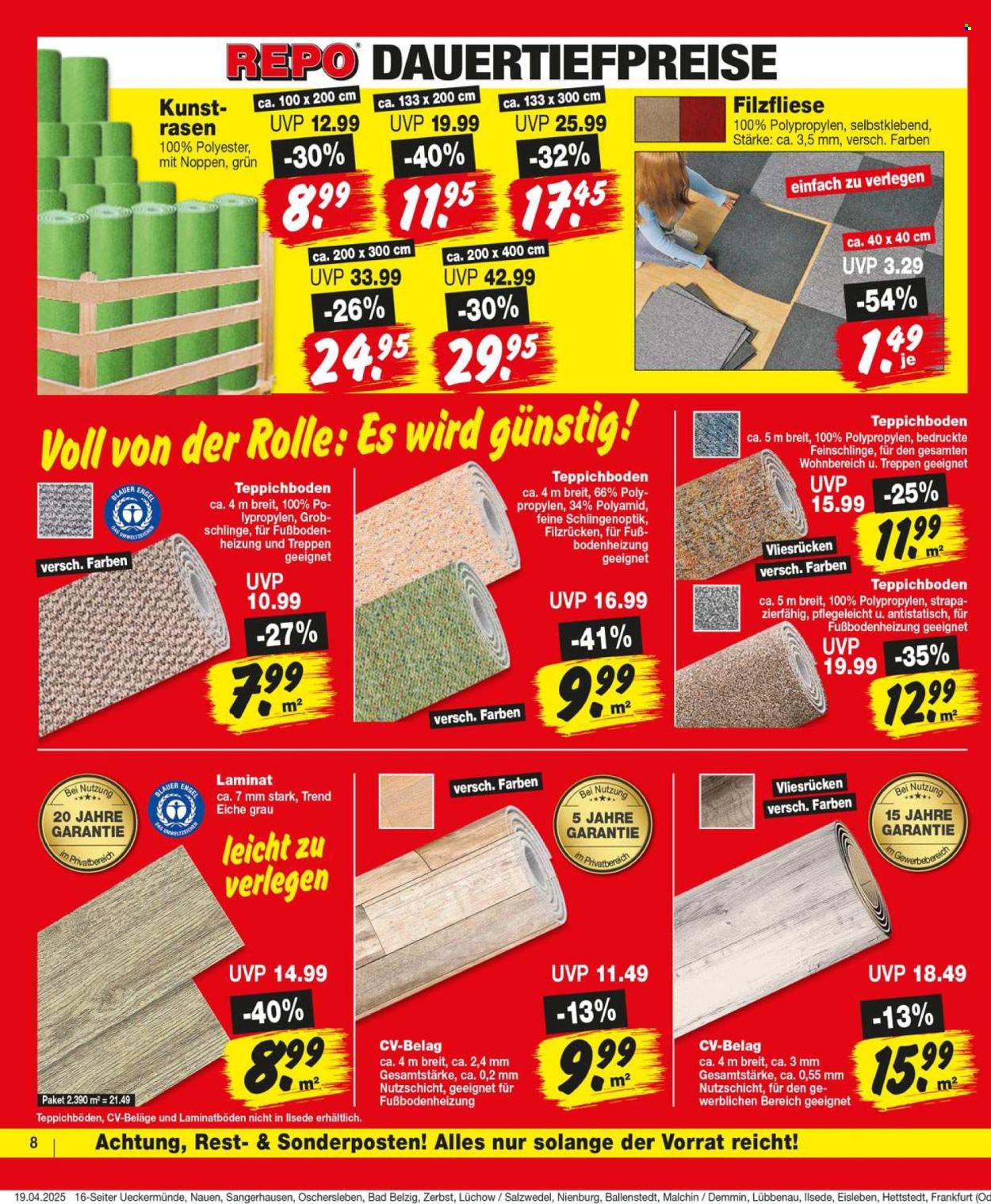 Repo Prospekte  - 22.04.2025 - 26.04.2025. Seite 8