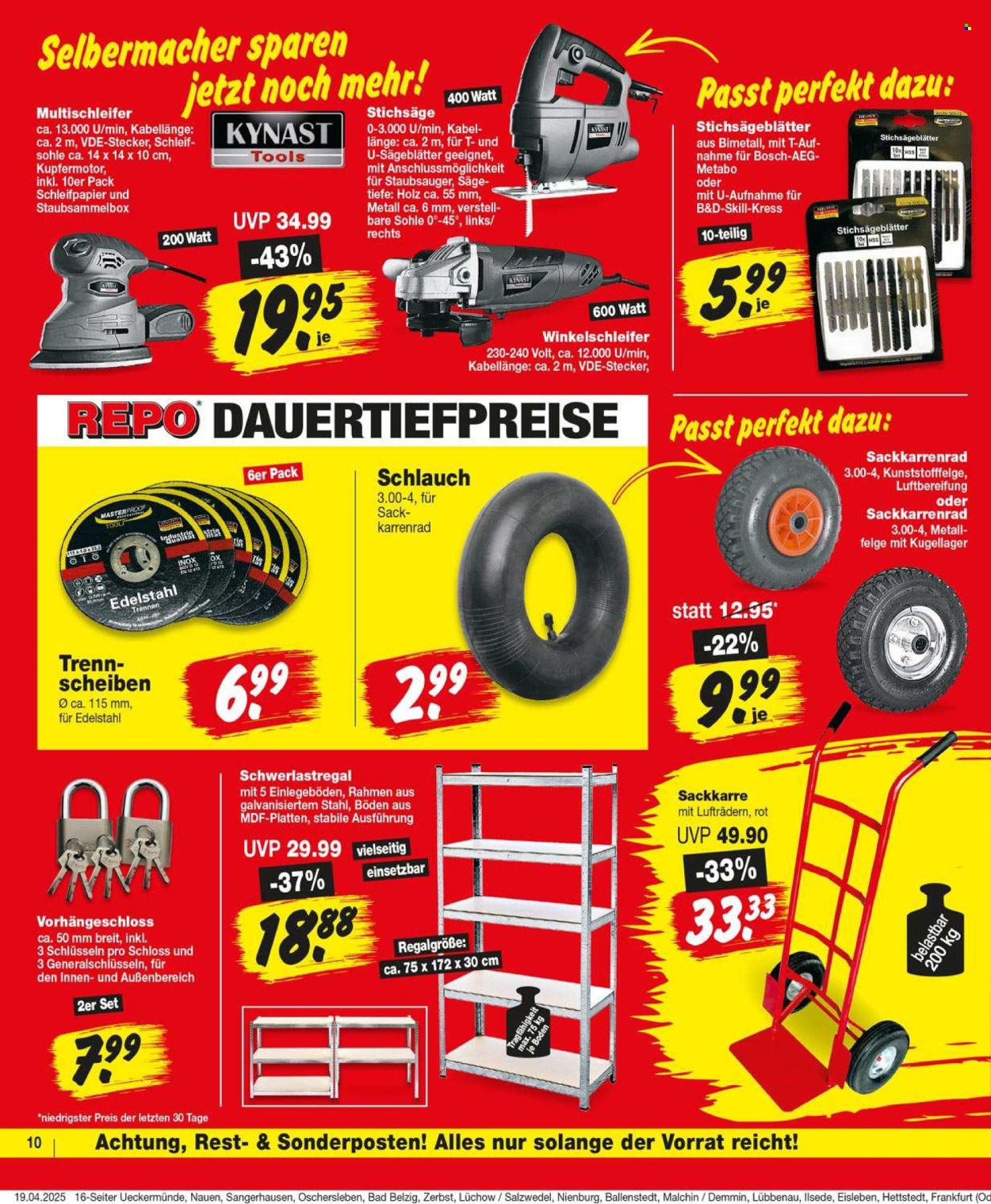 Repo Prospekte  - 22.04.2025 - 26.04.2025. Seite 10