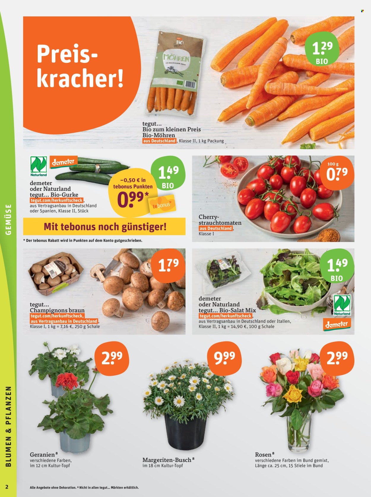 tegut... Prospekte  - 22.04.2025 - 26.04.2025. Seite 4