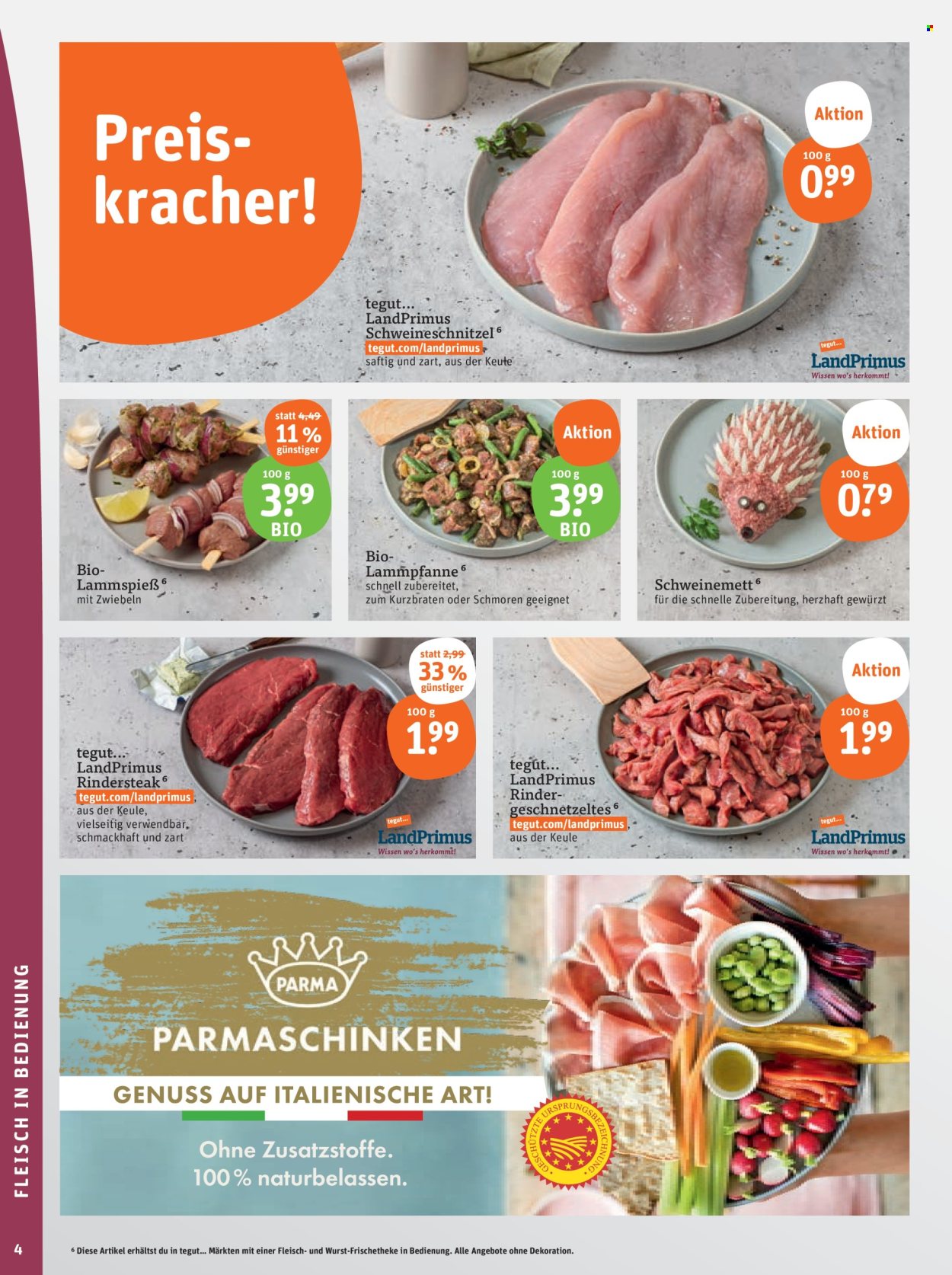 tegut... Prospekte  - 22.04.2025 - 26.04.2025. Seite 6