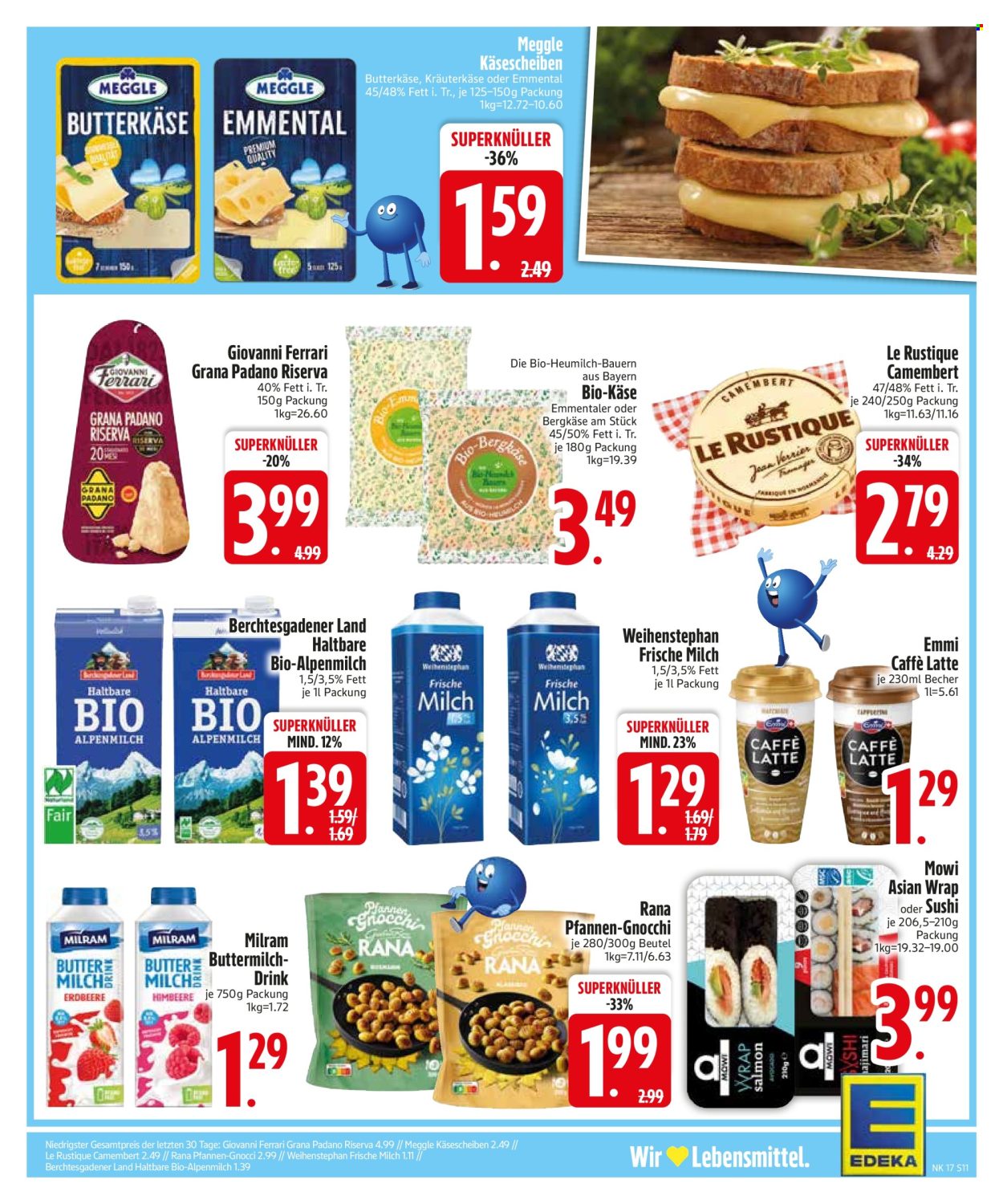 Edeka Prospekte  - 22.04.2025 - 26.04.2025. Seite 13
