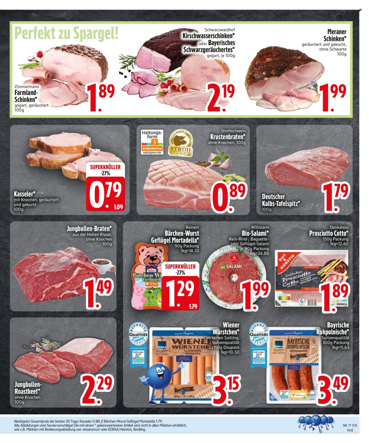 Edeka Prospekte  - 22.04.2025 - 26.04.2025. Seite 17