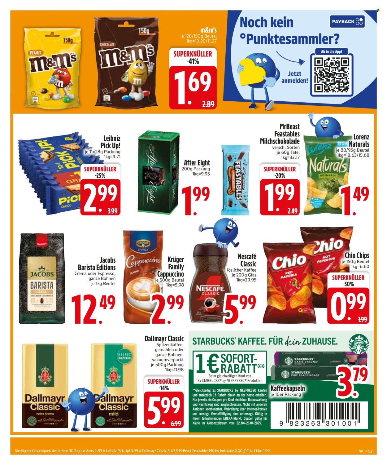 Edeka Prospekte  - 22.04.2025 - 26.04.2025. Seite 23