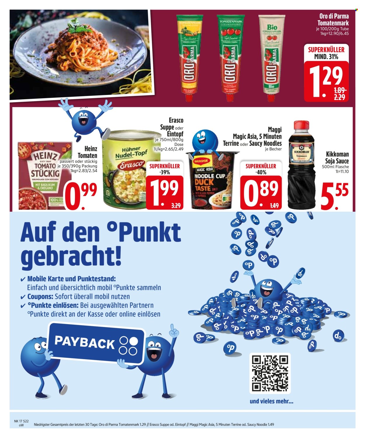 Edeka Prospekte  - 22.04.2025 - 26.04.2025. Seite 24