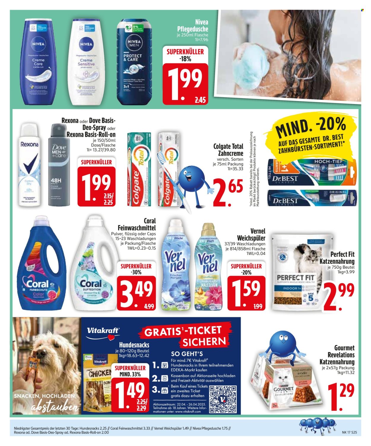 Edeka Prospekte  - 22.04.2025 - 26.04.2025. Seite 27