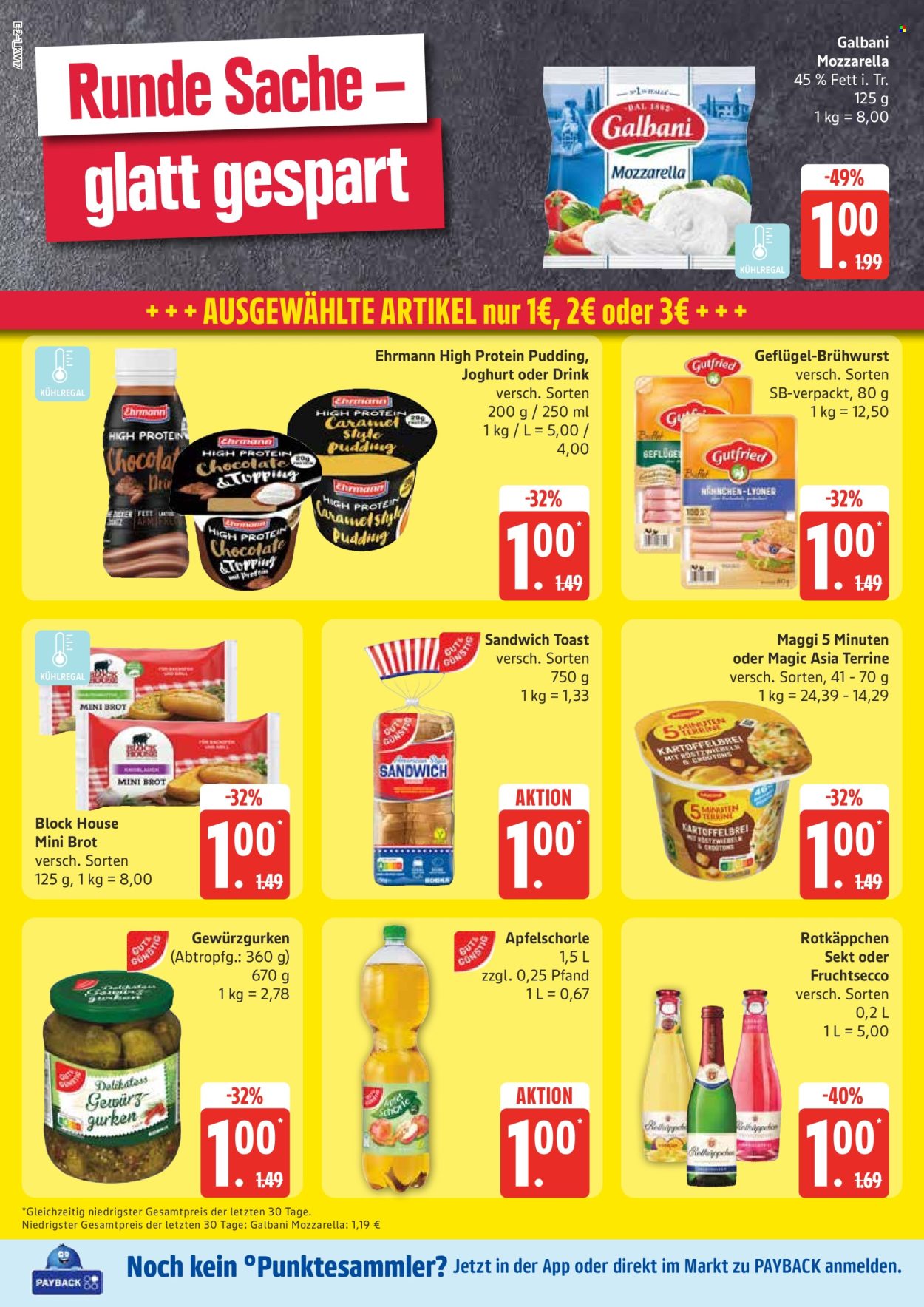 Edeka Prospekte  - 22.04.2025 - 26.04.2025. Seite 2