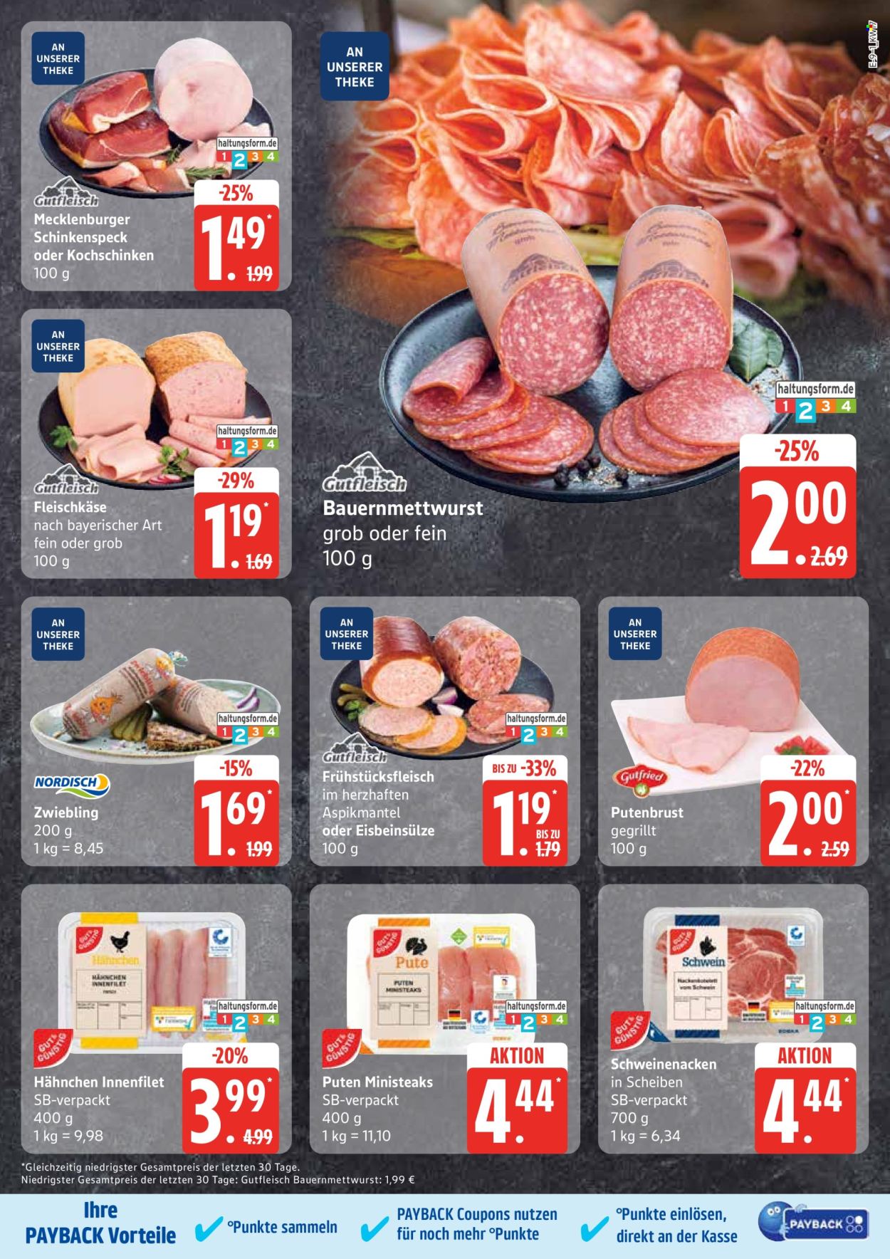 Edeka Prospekte  - 22.04.2025 - 26.04.2025. Seite 9