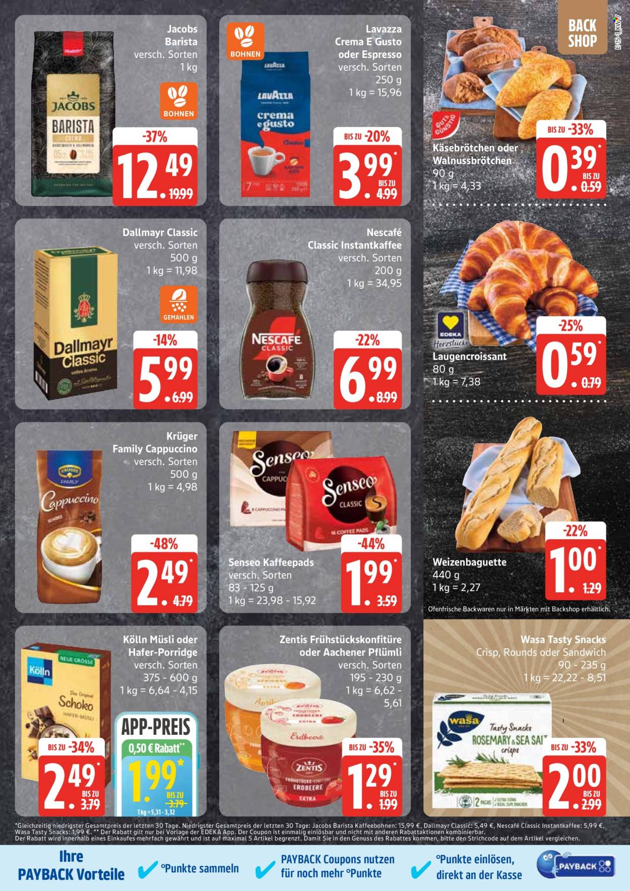 Edeka Prospekte  - 22.04.2025 - 26.04.2025. Seite 15