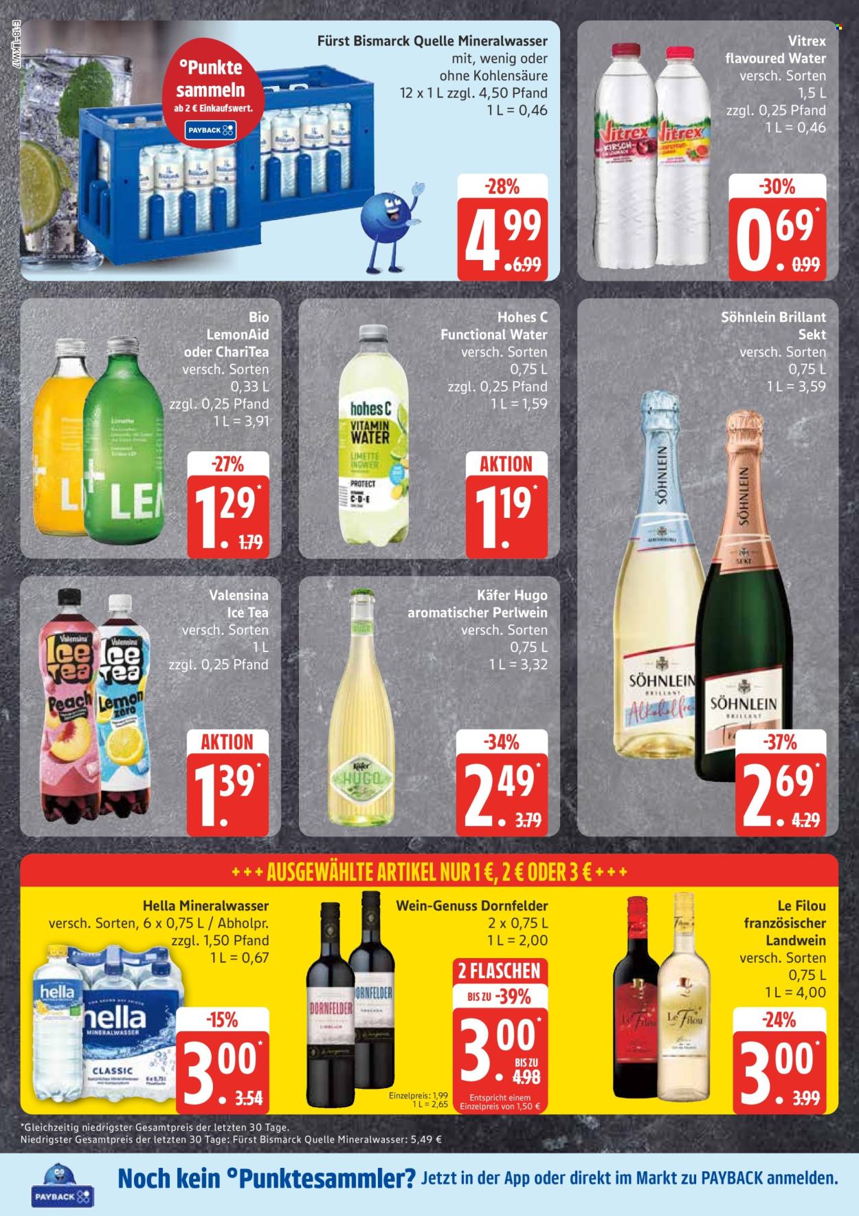 Edeka Prospekte  - 22.04.2025 - 26.04.2025. Seite 18