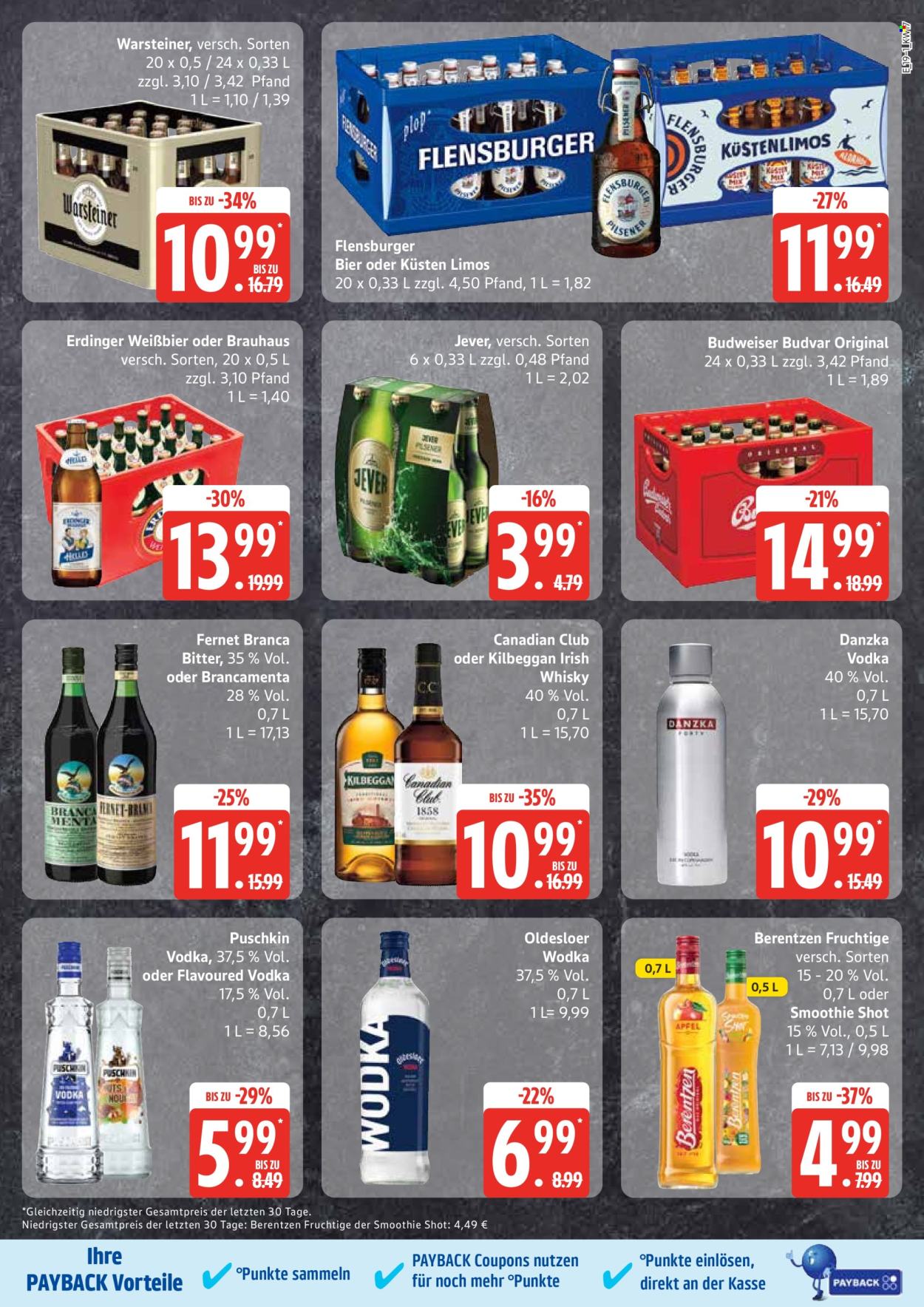 Edeka Prospekte  - 22.04.2025 - 26.04.2025. Seite 19