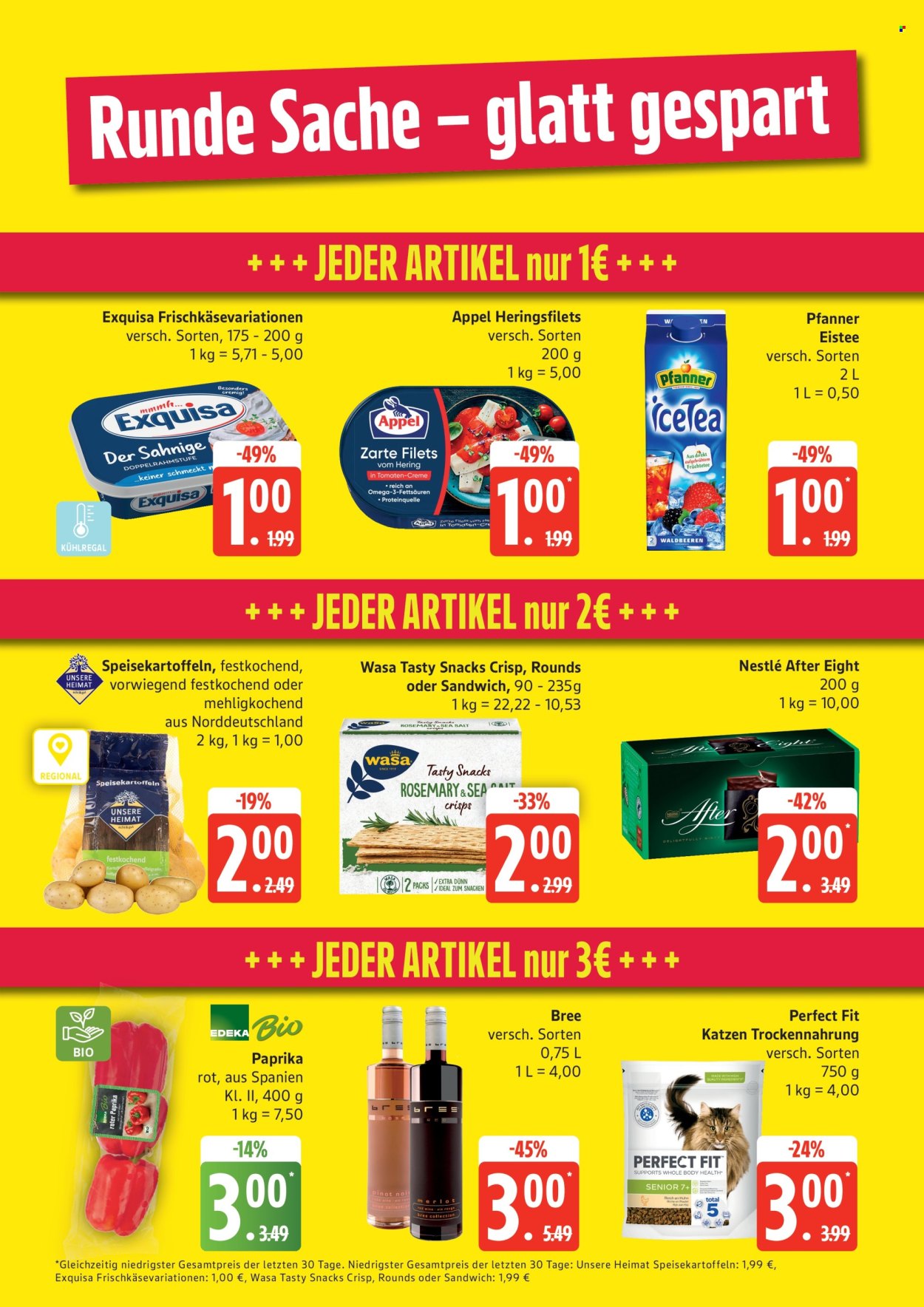 Edeka Prospekte  - 22.04.2025 - 26.04.2025. Seite 21