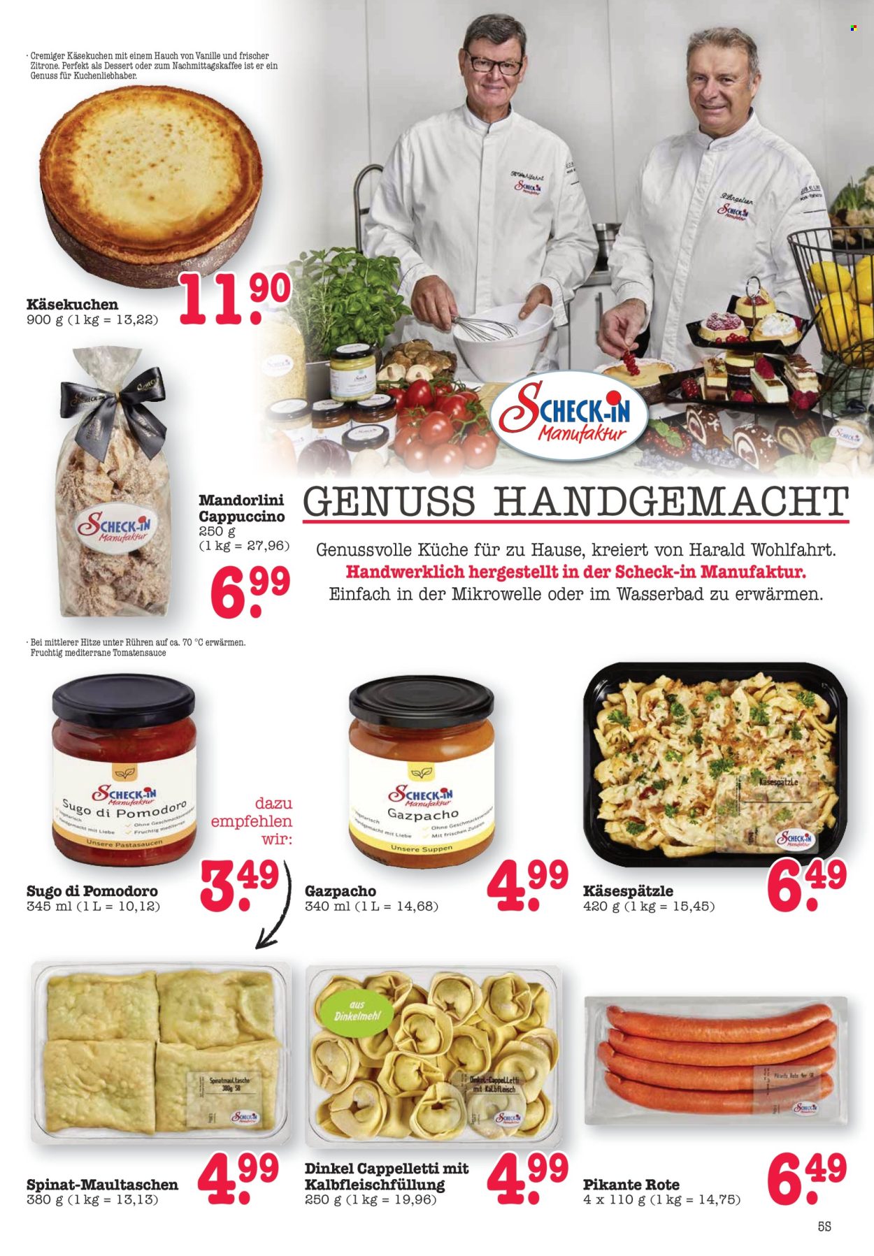 Scheck-in Prospekte  - 22.04.2025 - 26.04.2025. Seite 5
