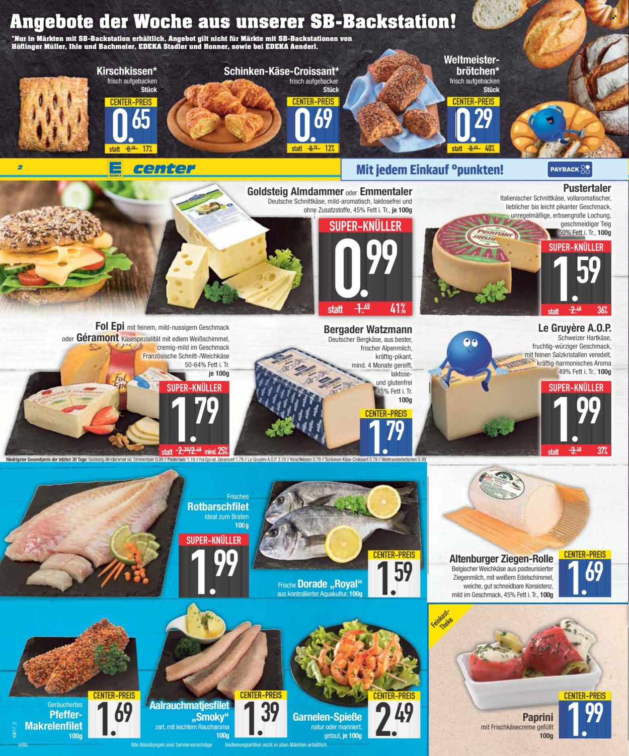 Edeka Prospekte  - 22.04.2025 - 26.04.2025. Seite 2