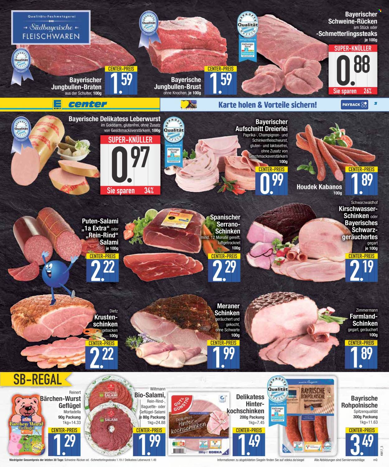 Edeka Prospekte  - 22.04.2025 - 26.04.2025. Seite 3