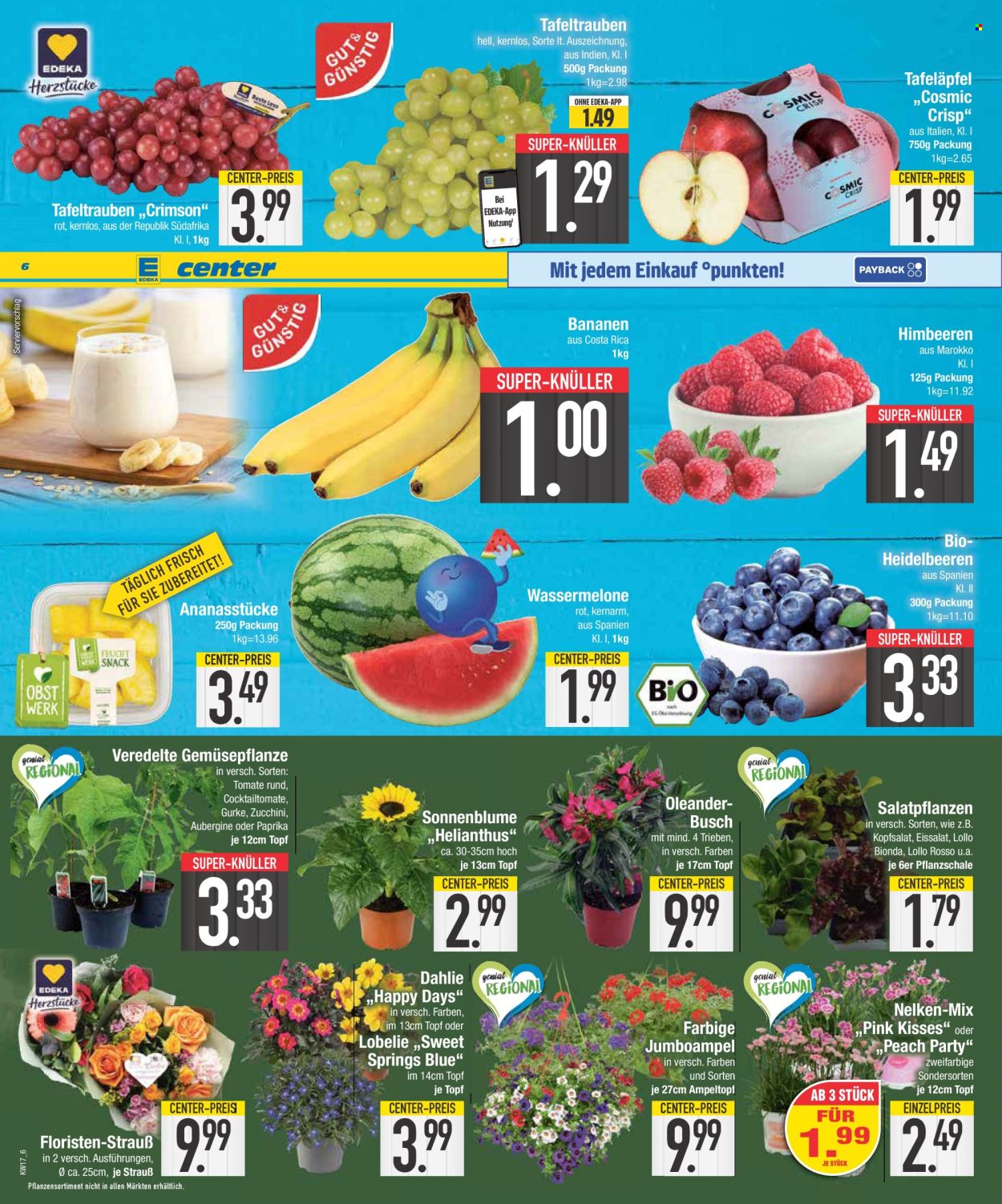 Edeka Prospekte  - 22.04.2025 - 26.04.2025. Seite 6