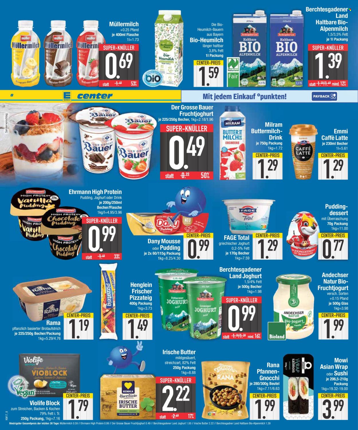 Edeka Prospekte  - 22.04.2025 - 26.04.2025. Seite 8