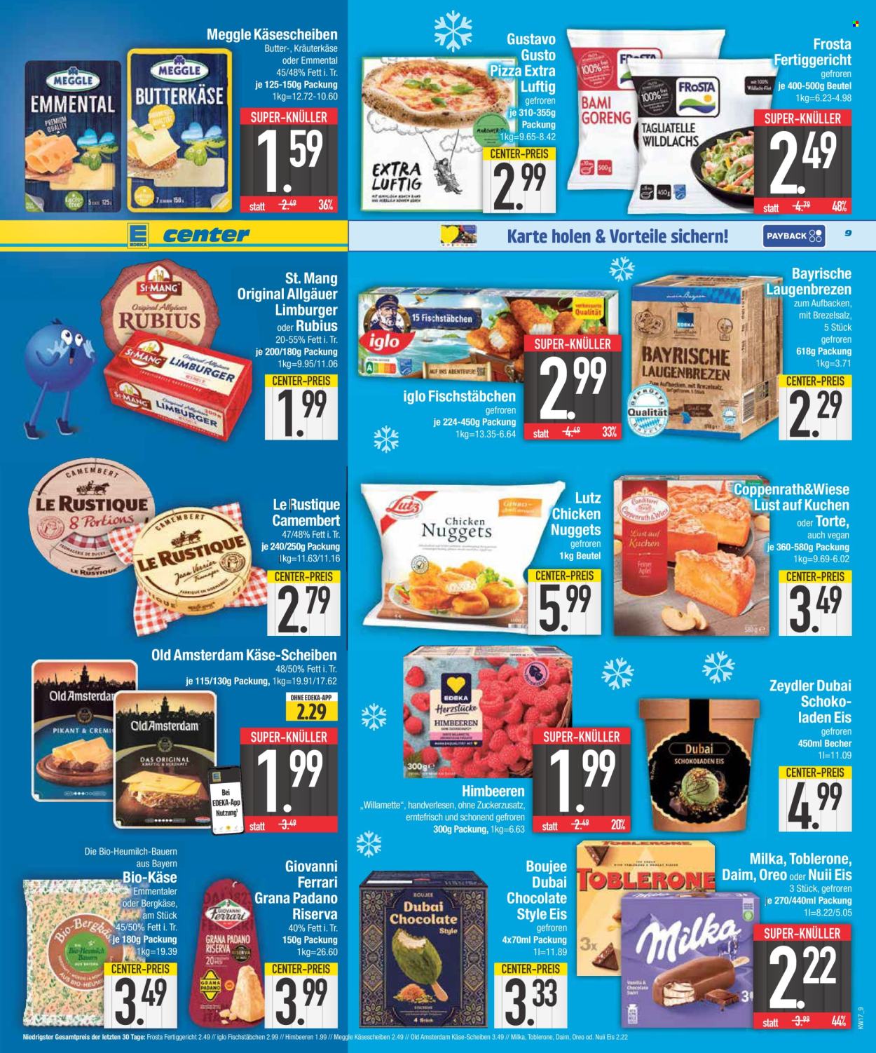 Edeka Prospekte  - 22.04.2025 - 26.04.2025. Seite 9