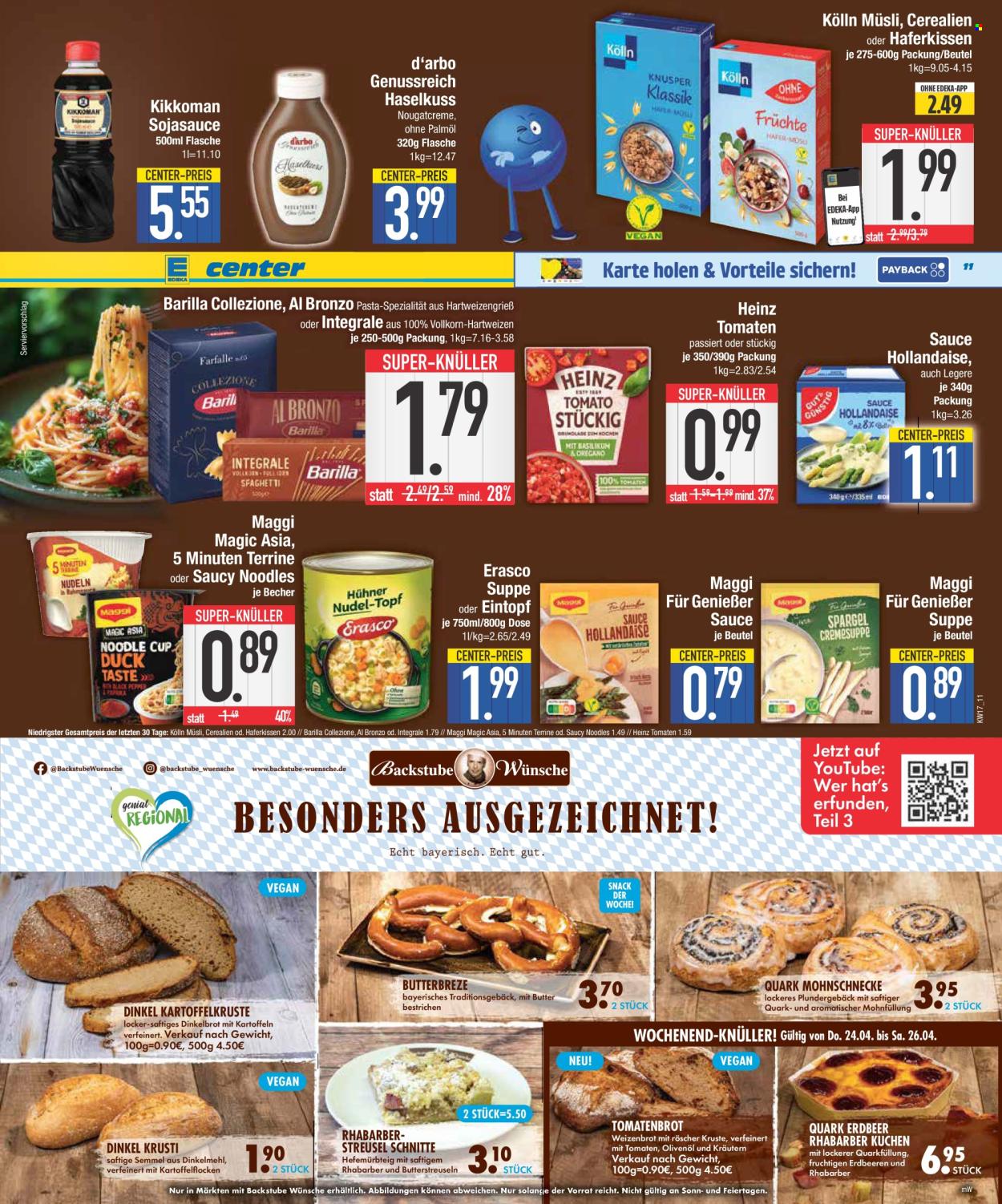 Edeka Prospekte  - 22.04.2025 - 26.04.2025. Seite 11