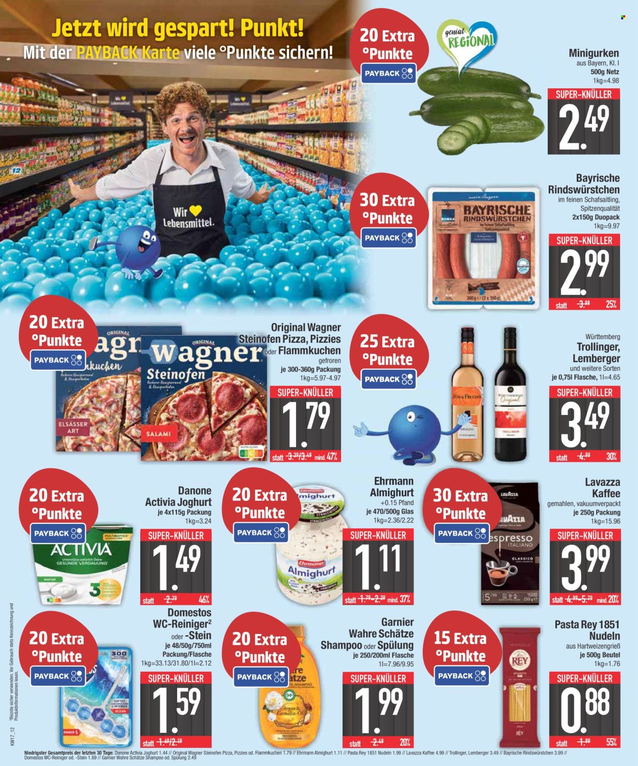 Edeka Prospekte  - 22.04.2025 - 26.04.2025. Seite 12