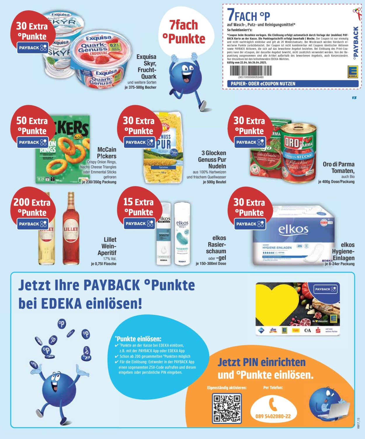 Edeka Prospekte  - 22.04.2025 - 26.04.2025. Seite 13