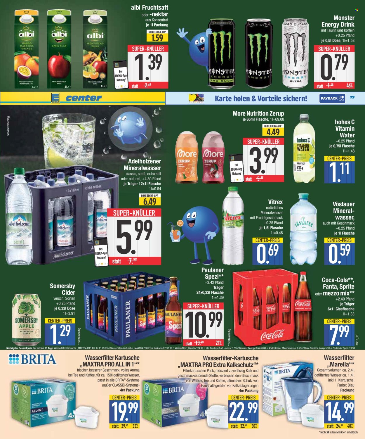 Edeka Prospekte  - 22.04.2025 - 26.04.2025. Seite 15