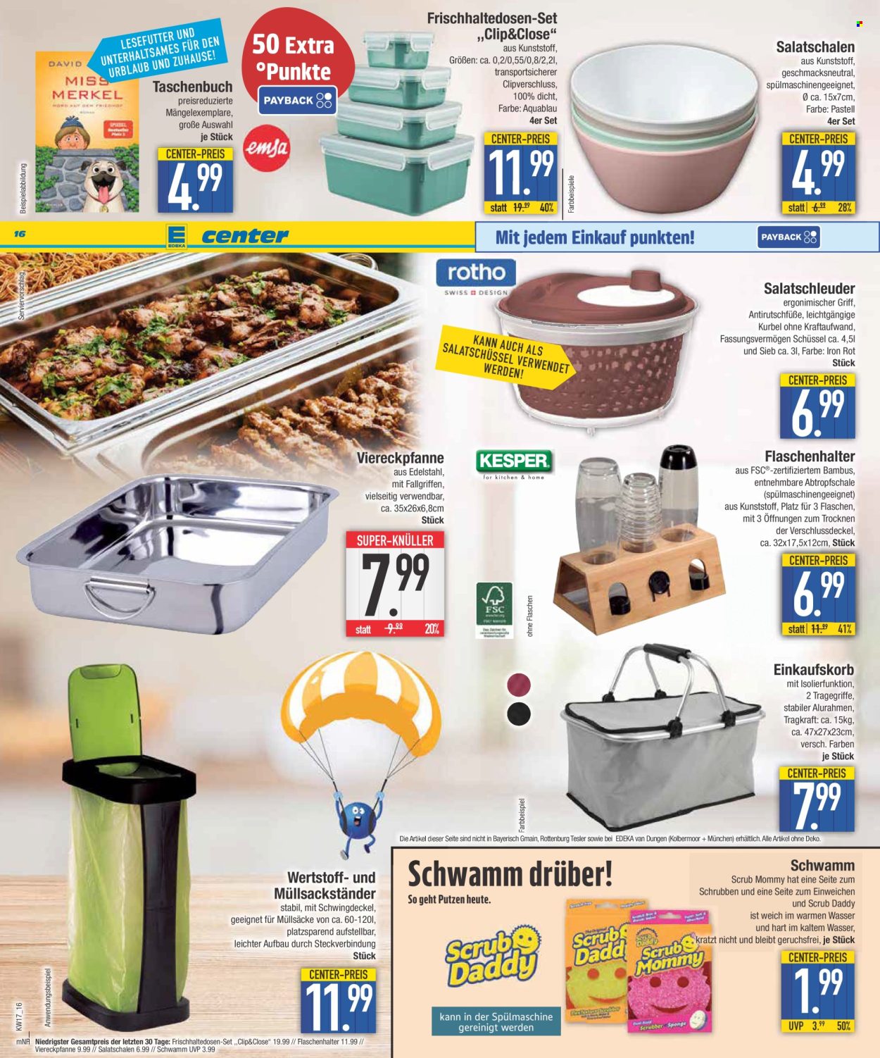 Edeka Prospekte  - 22.04.2025 - 26.04.2025. Seite 16