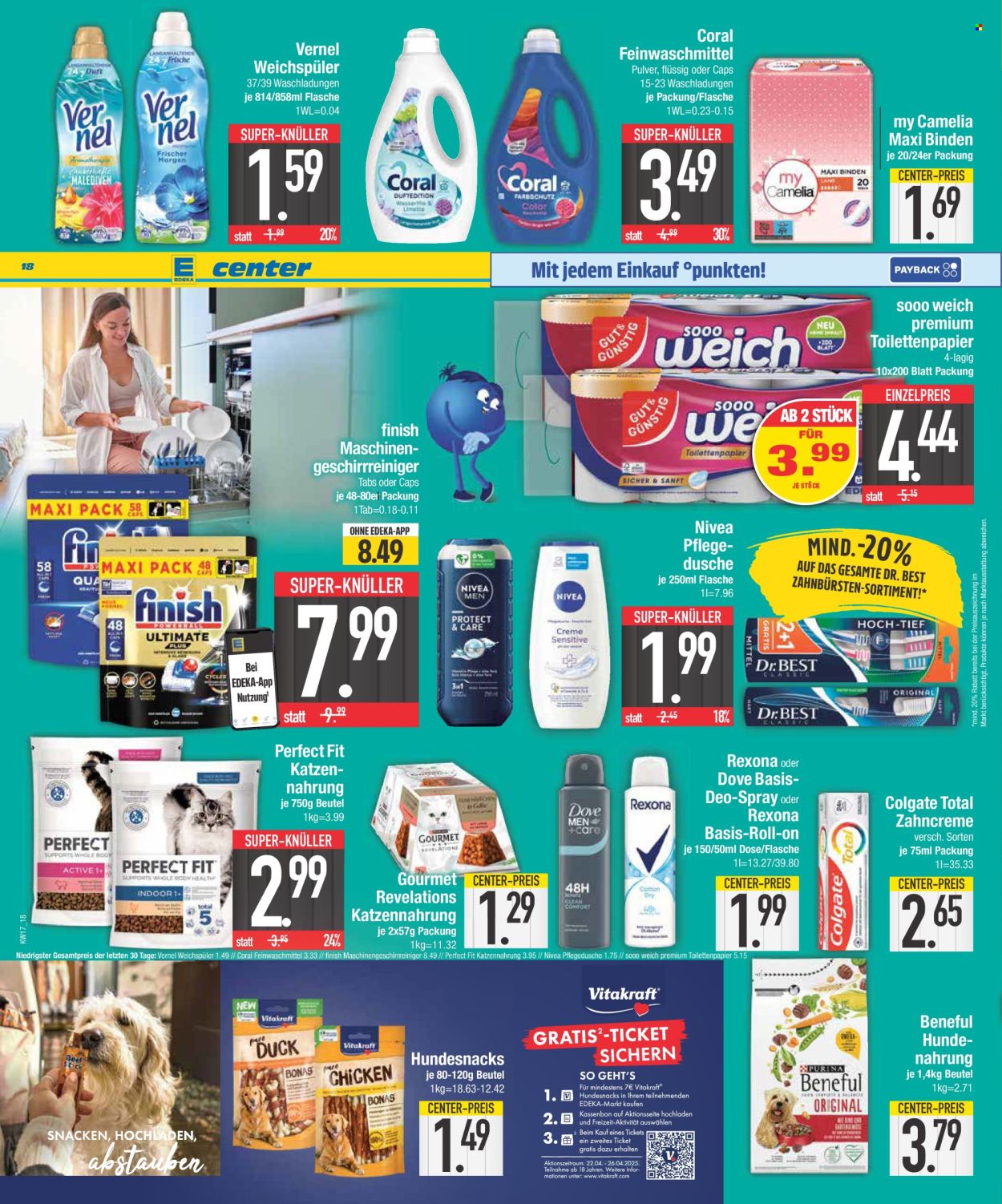 Edeka Prospekte  - 22.04.2025 - 26.04.2025. Seite 18