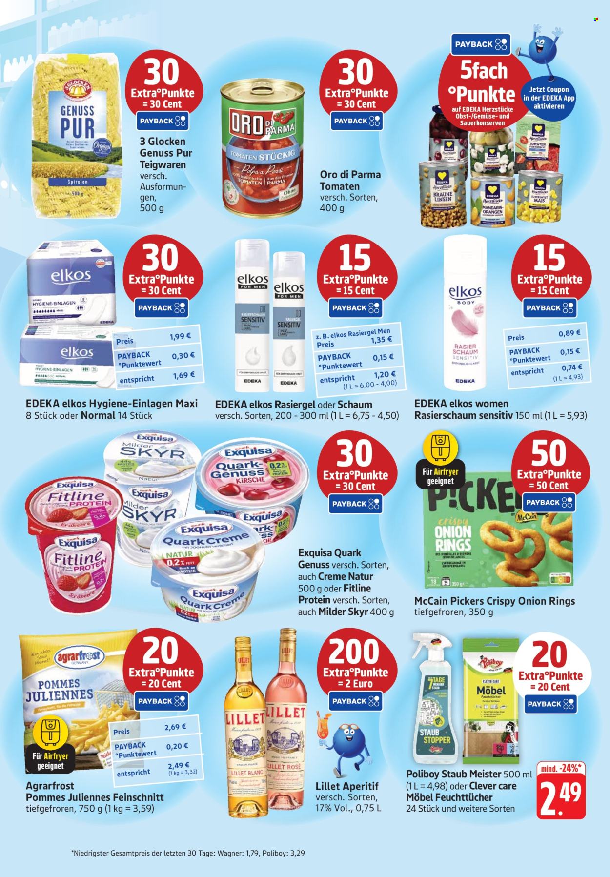 Edeka Prospekte  - 22.04.2025 - 26.04.2025. Seite 3