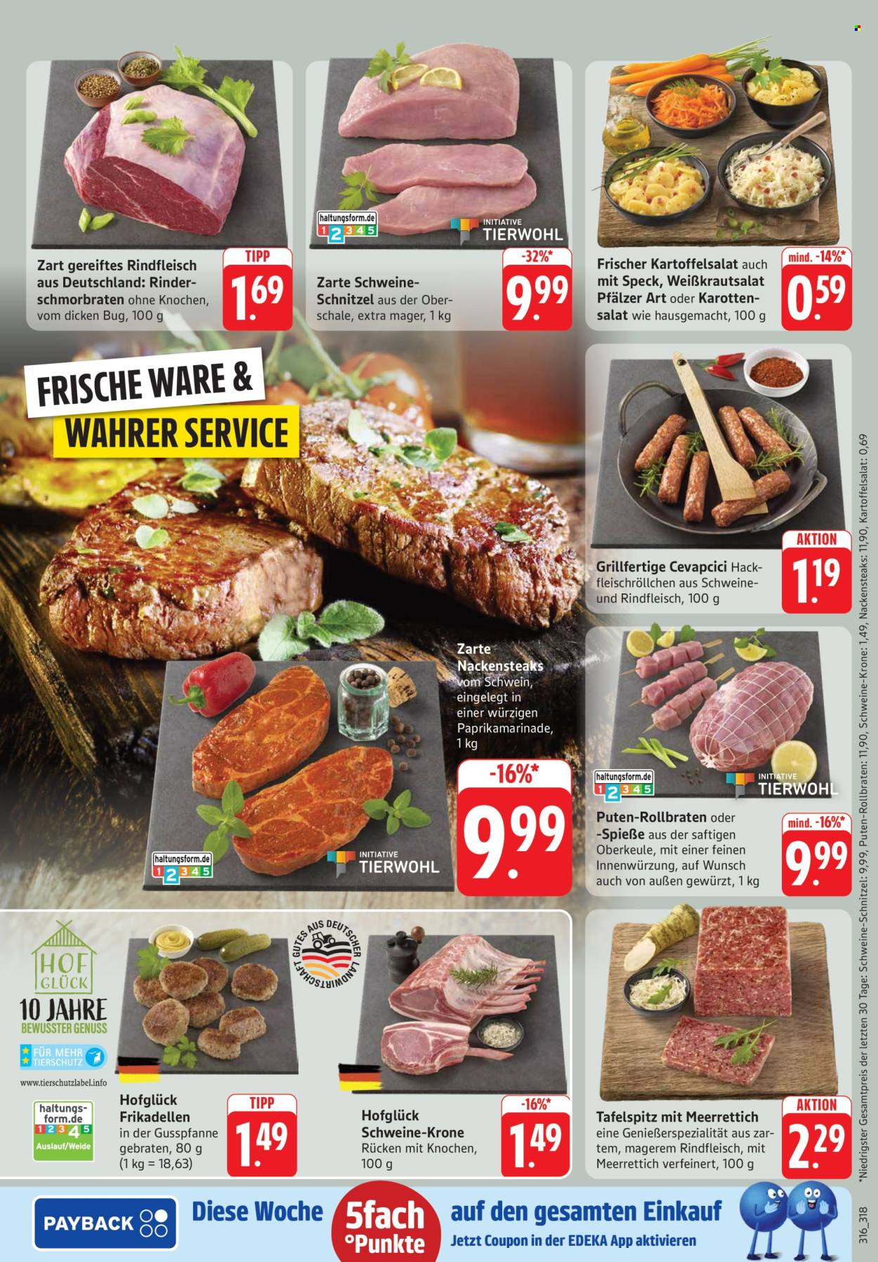 Edeka Prospekte  - 22.04.2025 - 26.04.2025. Seite 6