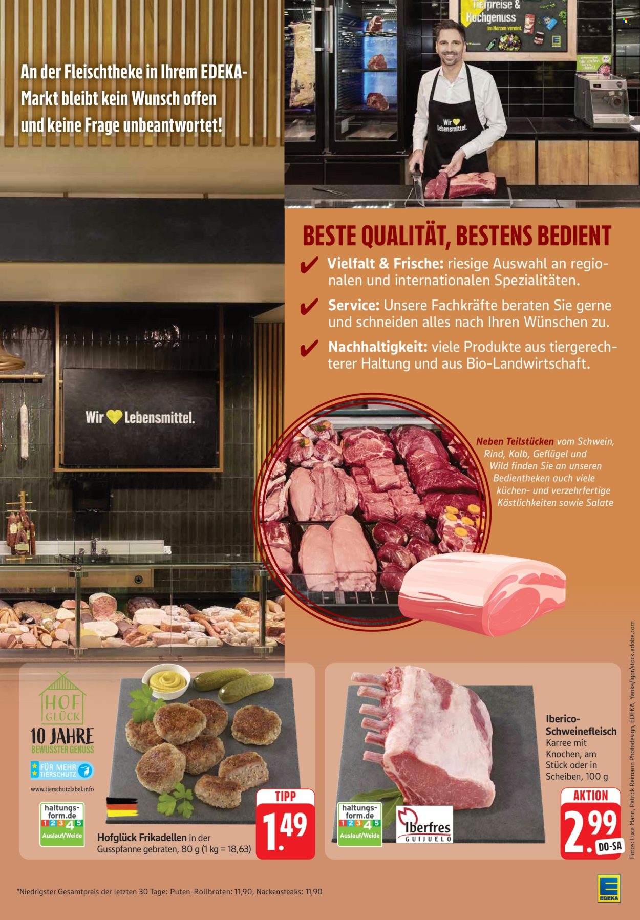 Edeka Prospekte  - 22.04.2025 - 26.04.2025. Seite 9