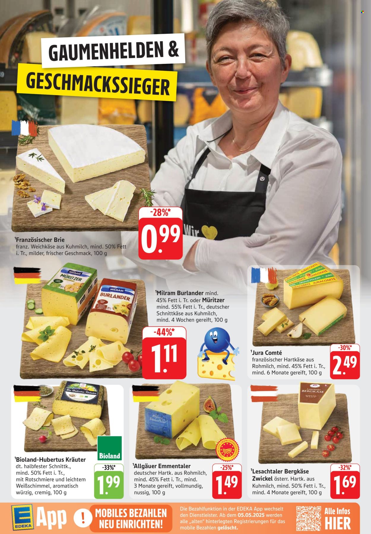 Edeka Prospekte  - 22.04.2025 - 26.04.2025. Seite 10