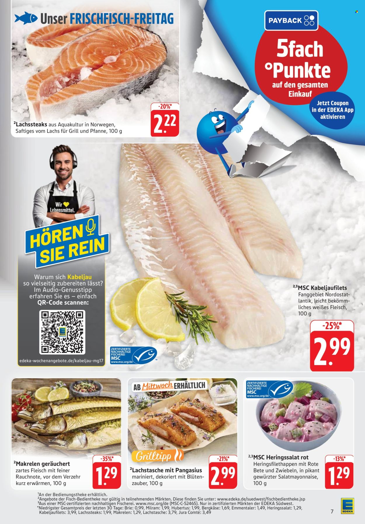 Edeka Prospekte  - 22.04.2025 - 26.04.2025. Seite 11
