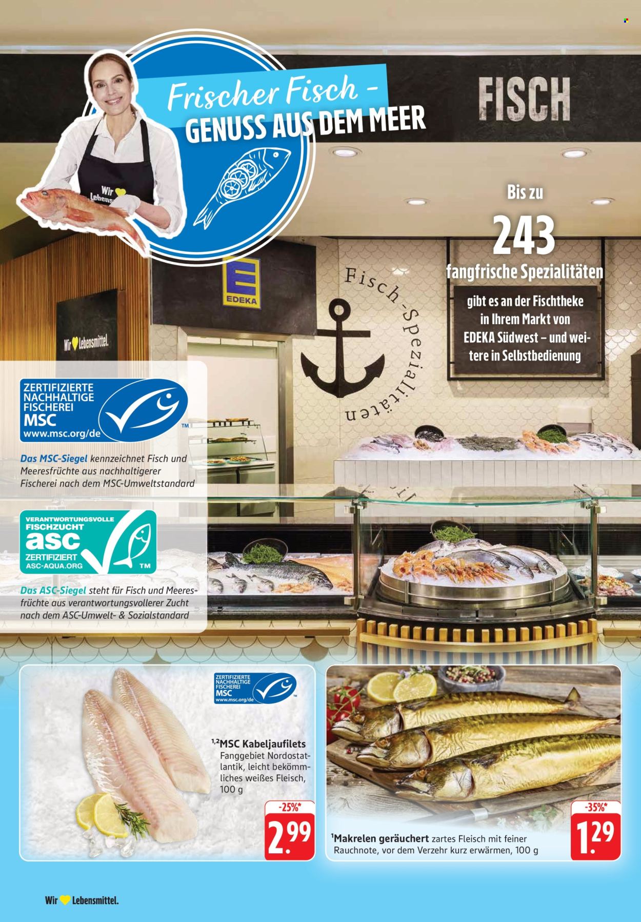 Edeka Prospekte  - 22.04.2025 - 26.04.2025. Seite 12