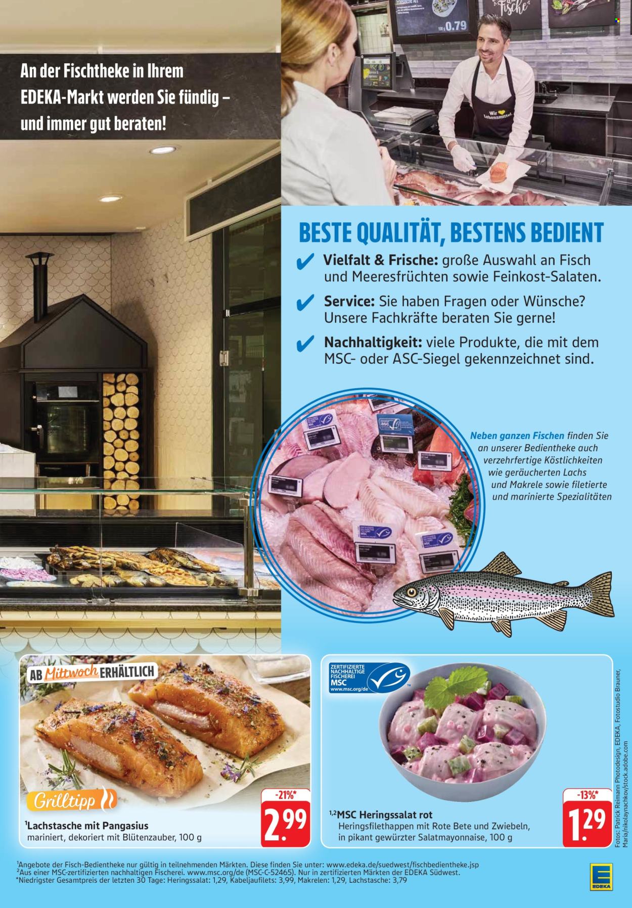 Edeka Prospekte  - 22.04.2025 - 26.04.2025. Seite 13