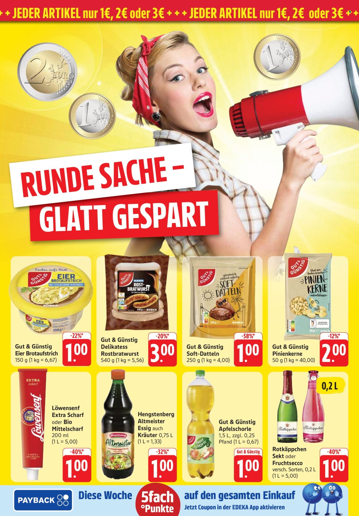 Edeka Prospekte  - 22.04.2025 - 26.04.2025. Seite 14