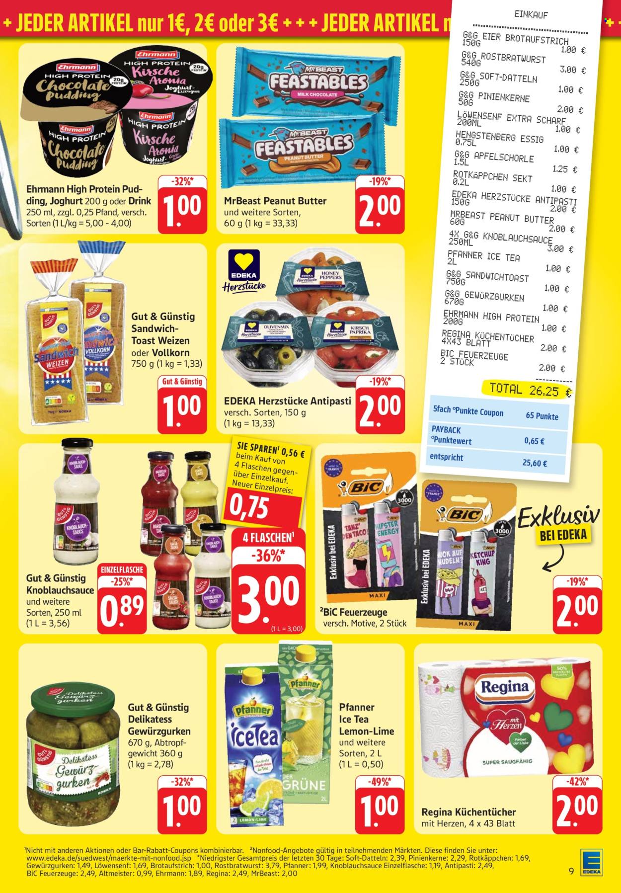 Edeka Prospekte  - 22.04.2025 - 26.04.2025. Seite 15