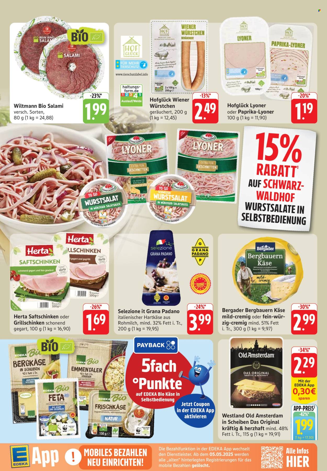 Edeka Prospekte  - 22.04.2025 - 26.04.2025. Seite 16