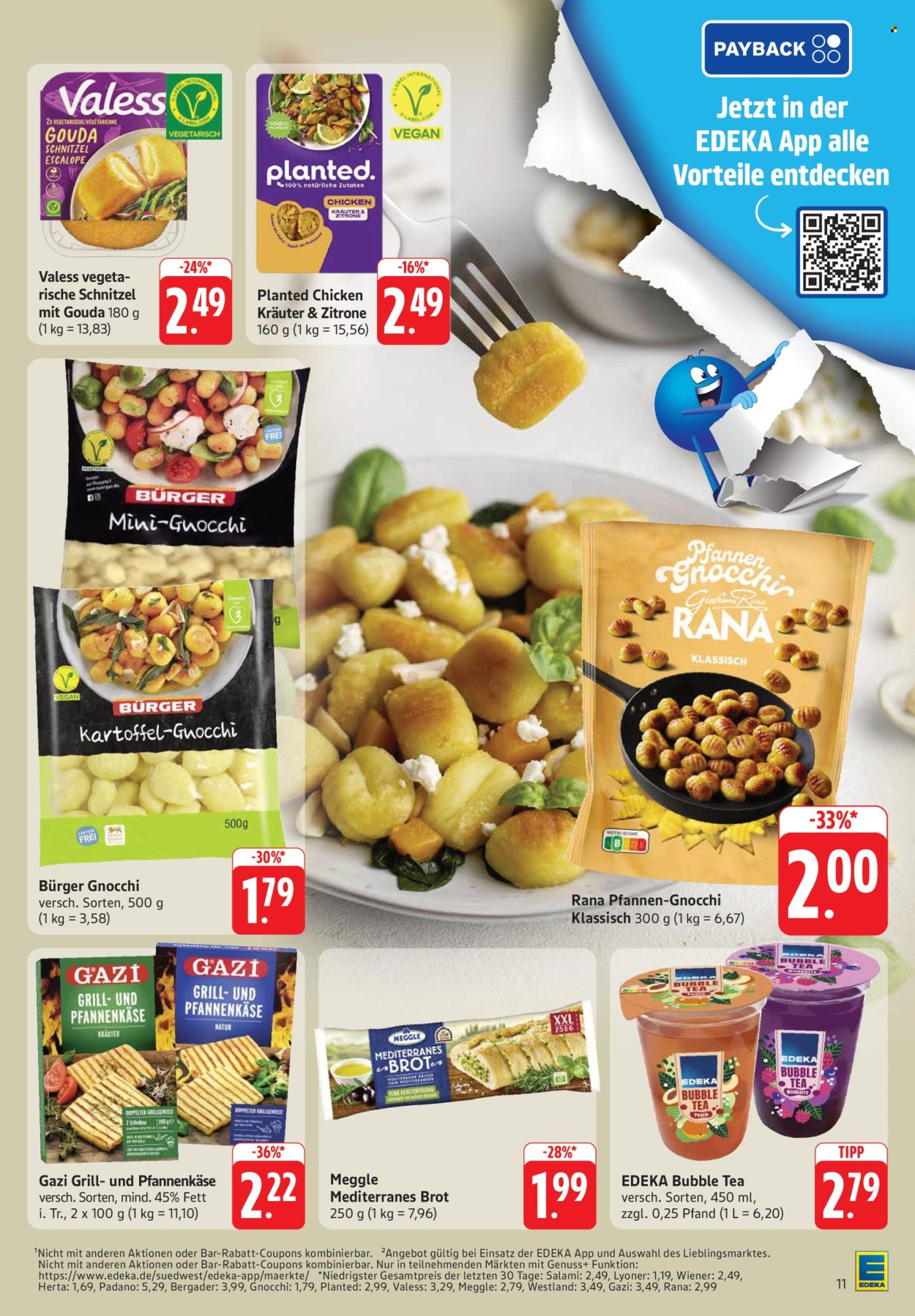 Edeka Prospekte  - 22.04.2025 - 26.04.2025. Seite 17