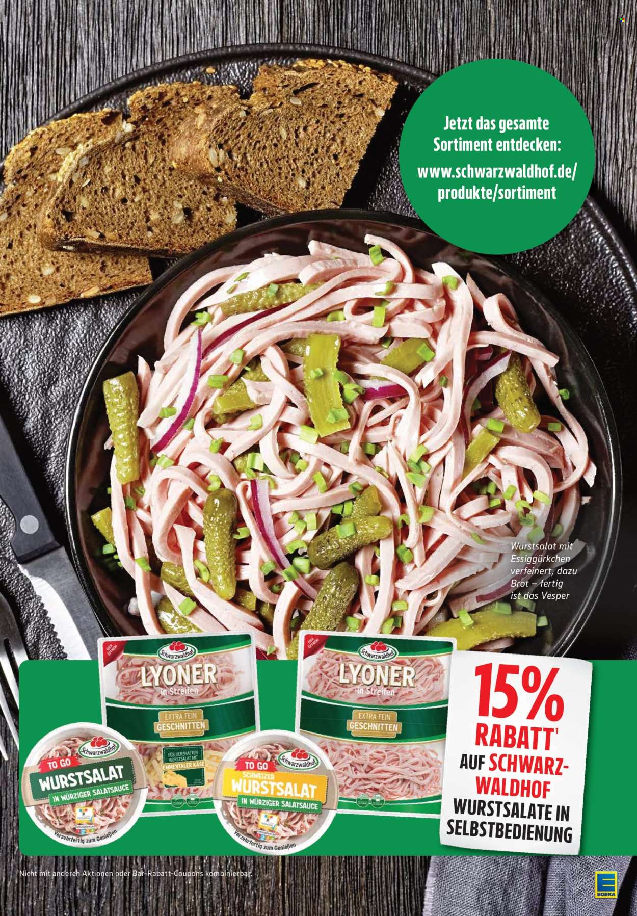 Edeka Prospekte  - 22.04.2025 - 26.04.2025. Seite 19