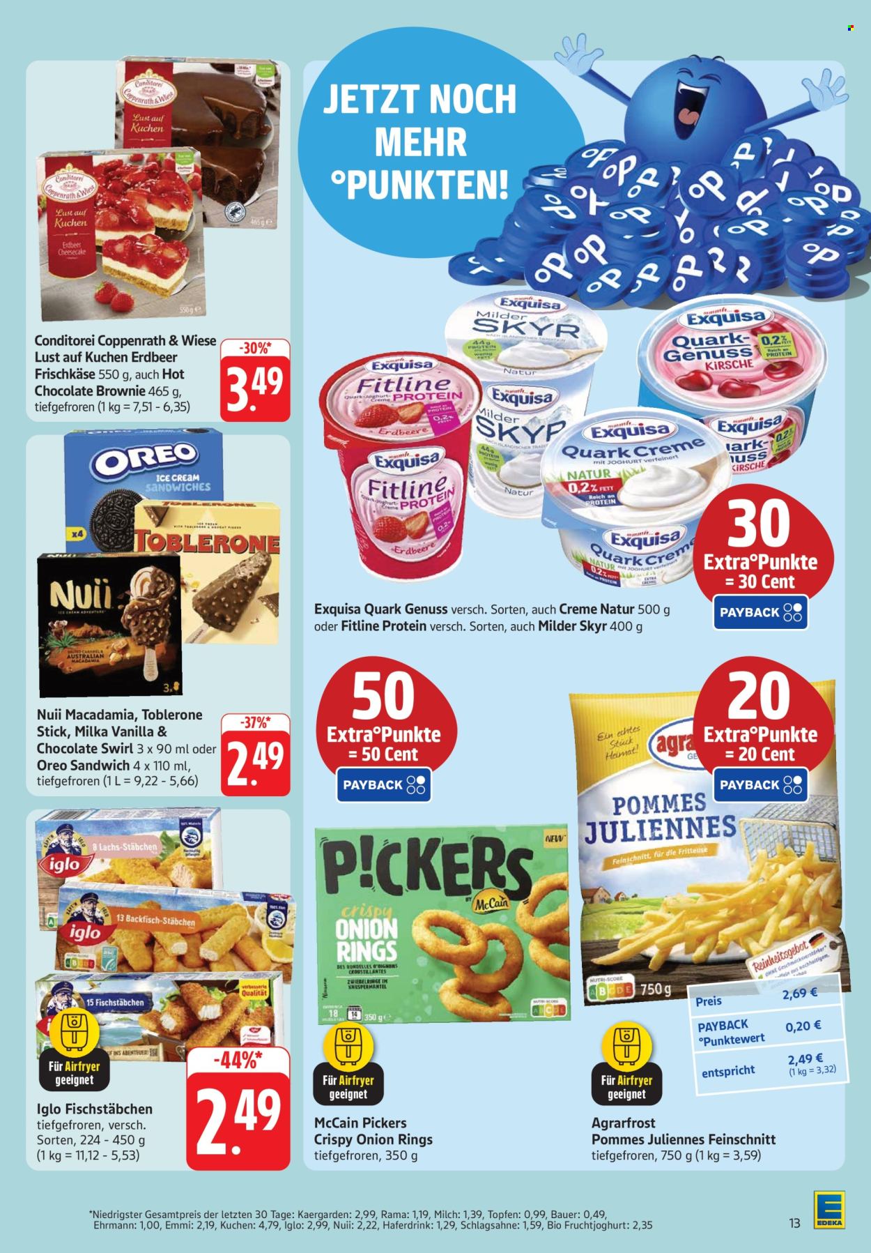 Edeka Prospekte  - 22.04.2025 - 26.04.2025. Seite 23