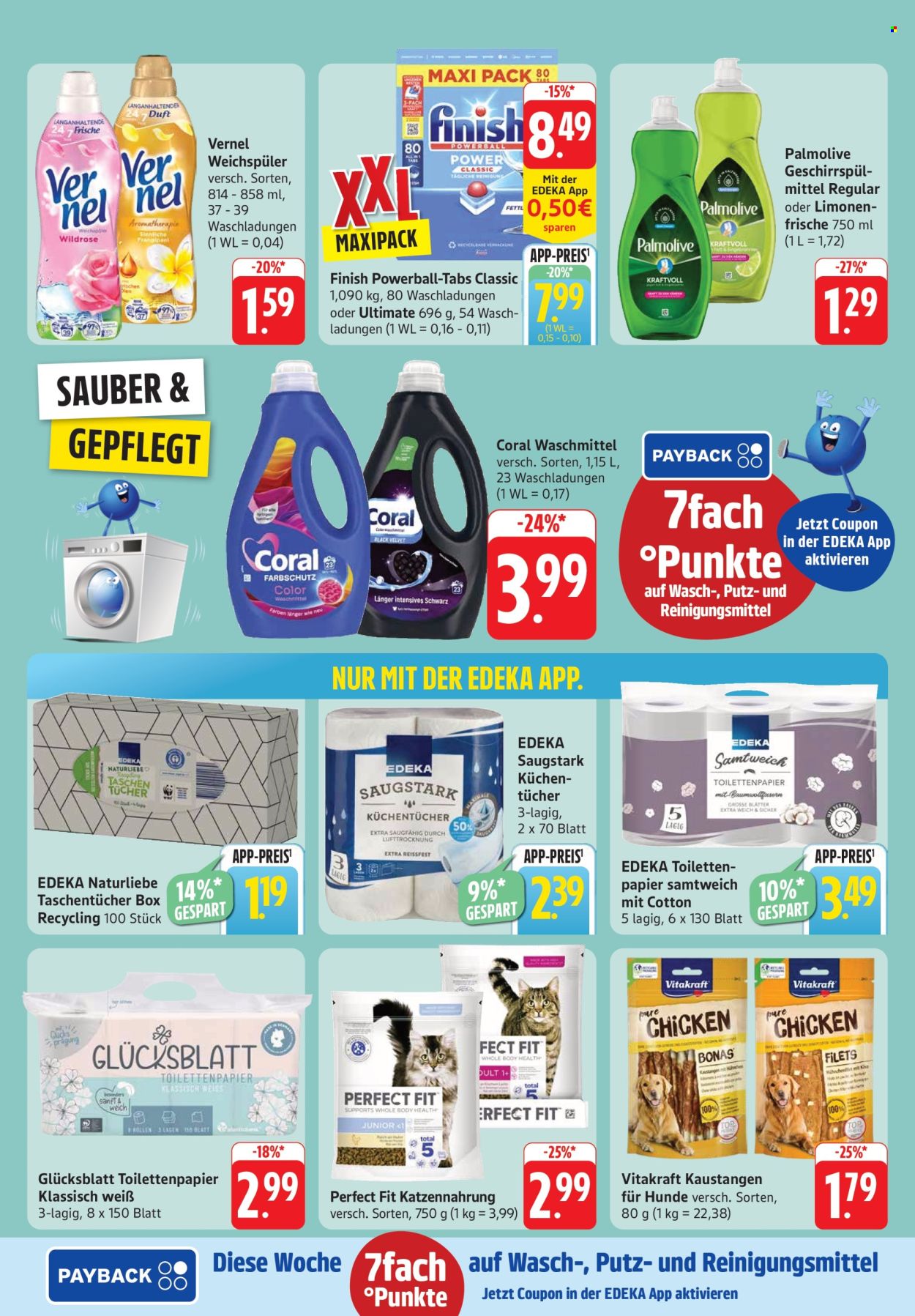 Edeka Prospekte  - 22.04.2025 - 26.04.2025. Seite 28